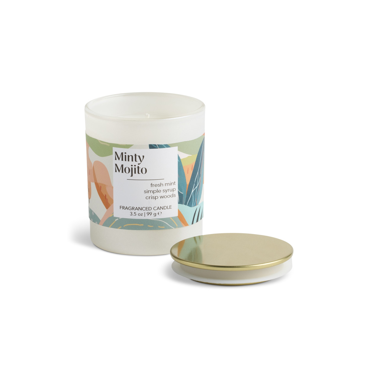 Palette Collection - Minty Mojito - 3.5 oz Candle thumbnail
