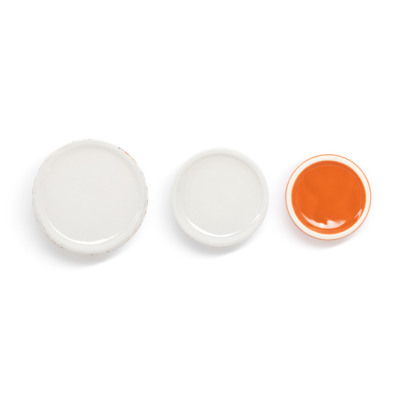 Nesting Prep Bowls Wildflowers - Set of 3 thumbnail