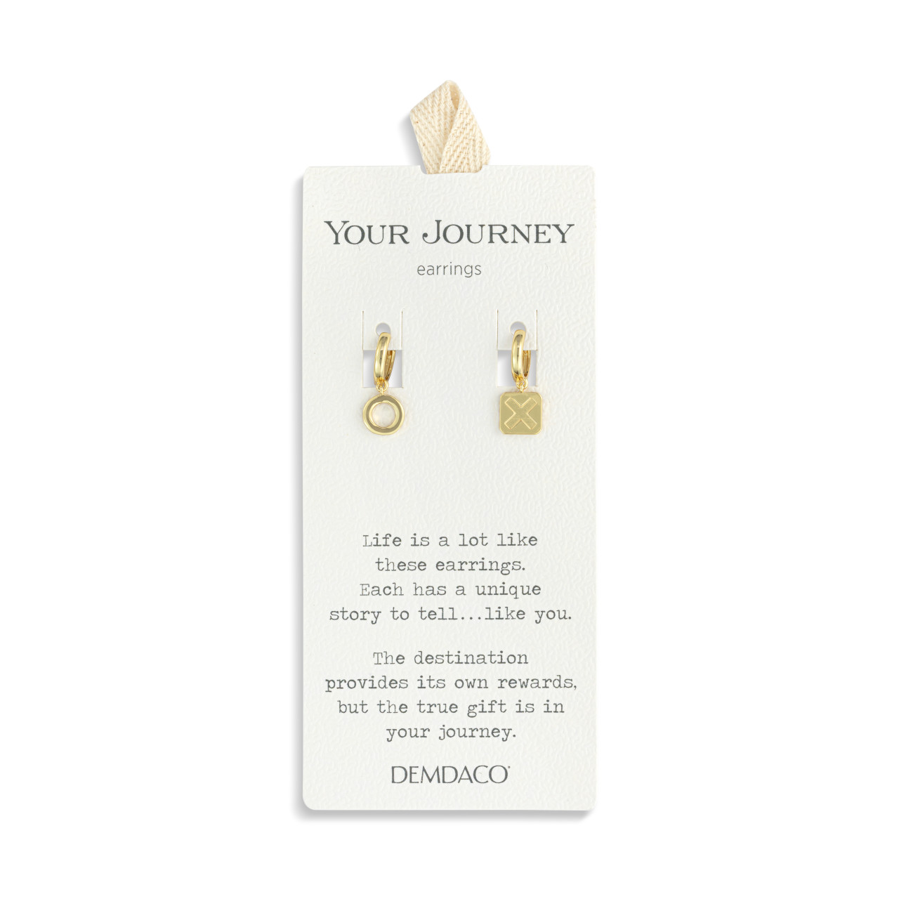 Mismatched X and O Earring Set - 9mm thumbnail