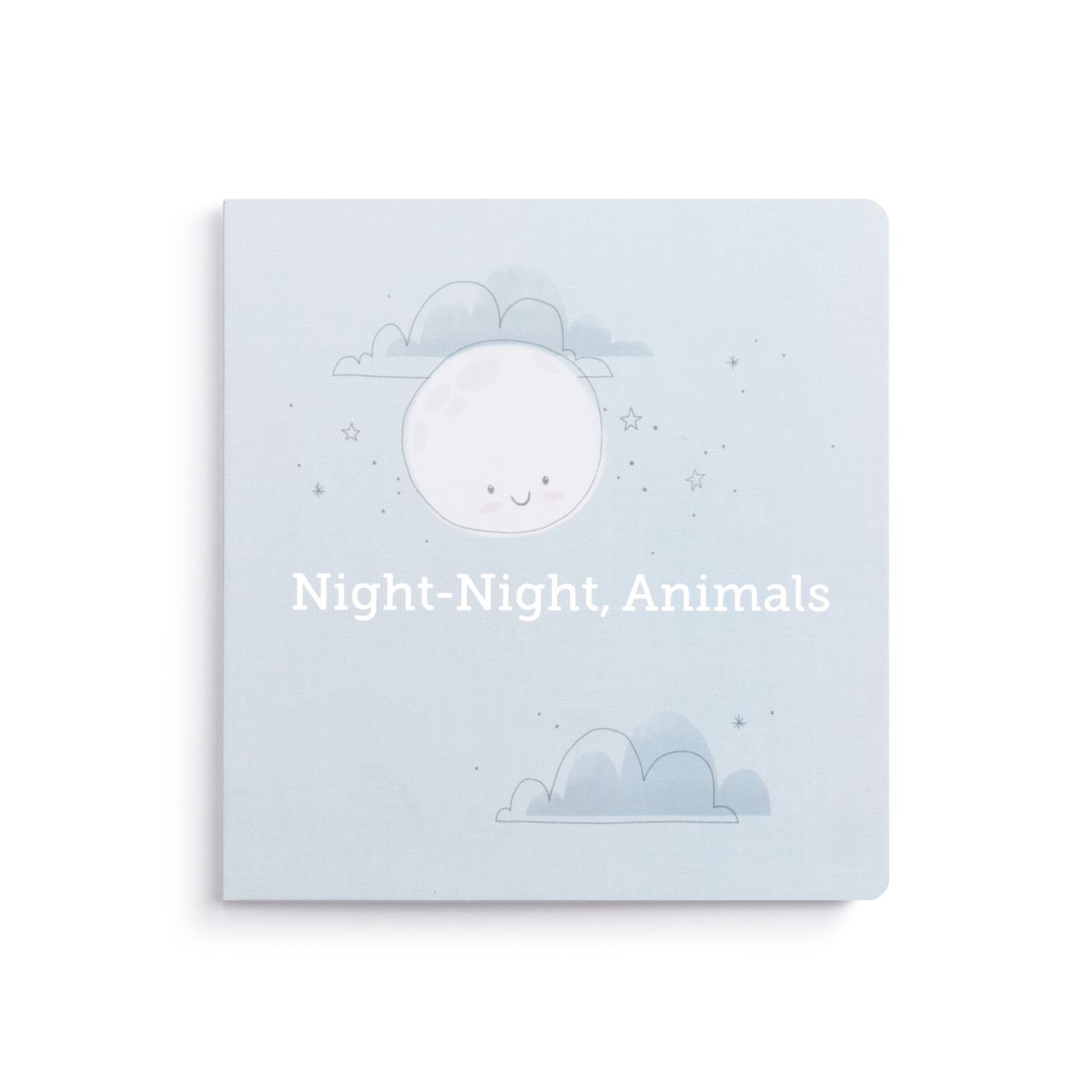 Goodnight Animals Book and Blanket Giftset - 5x5in thumbnail
