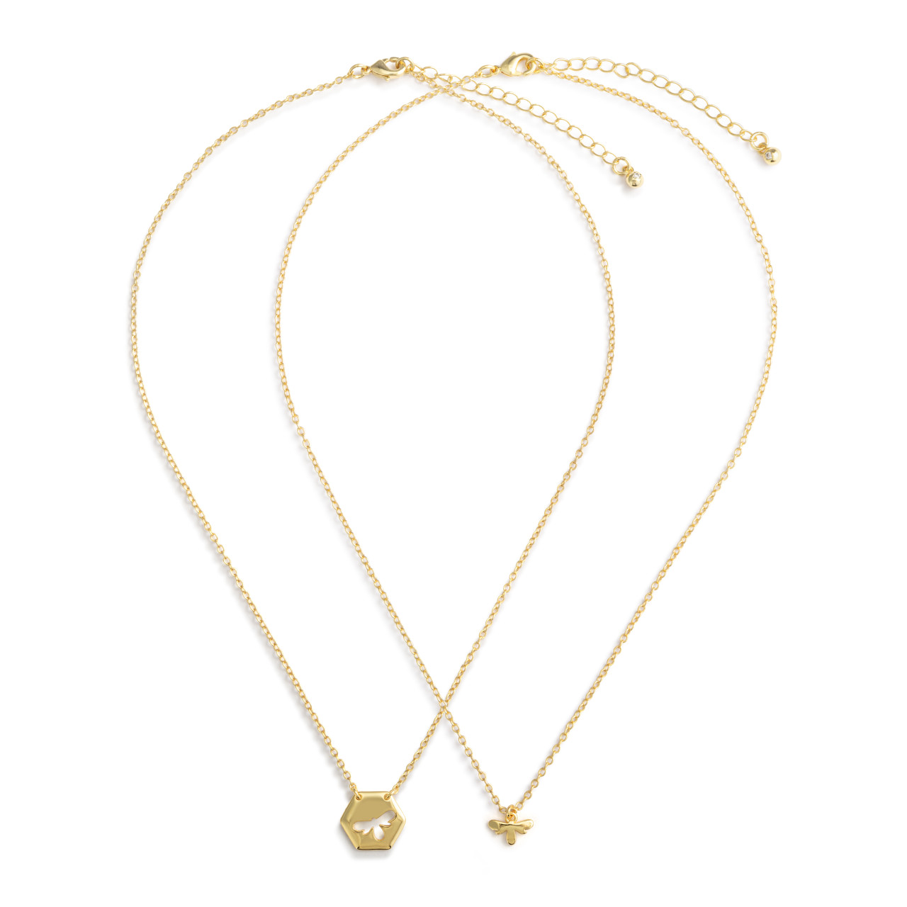 Sharing Kindness Necklace - Honey Bee 16in thumbnail