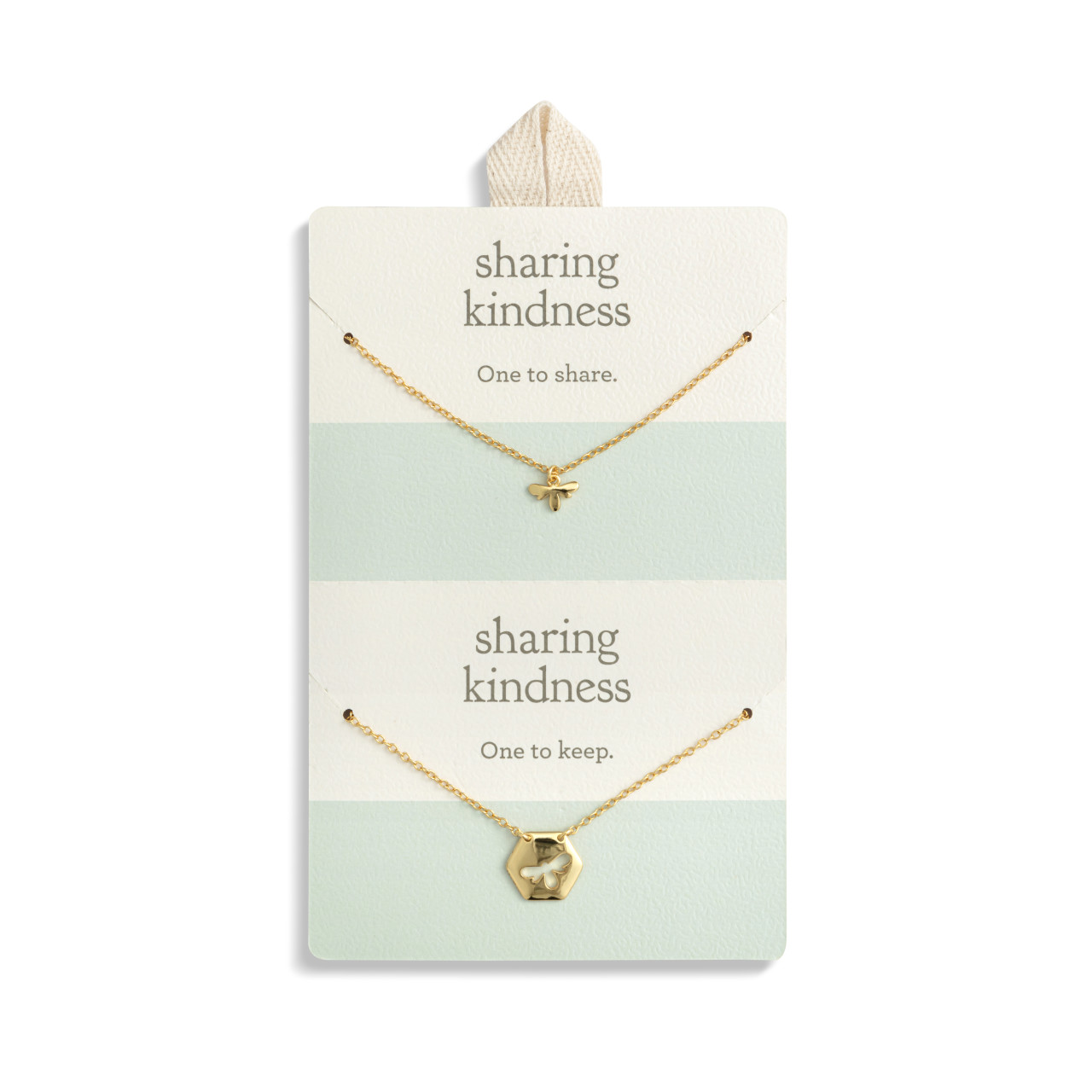 Sharing Kindness Necklace - Honey Bee 16in thumbnail