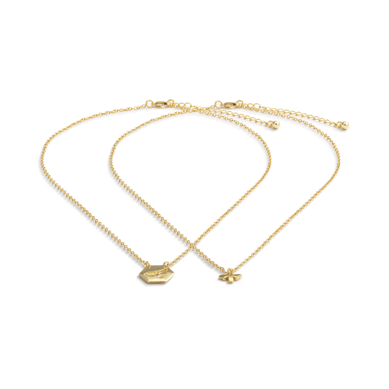 Sharing Kindness Necklace - Honey Bee 16in thumbnail