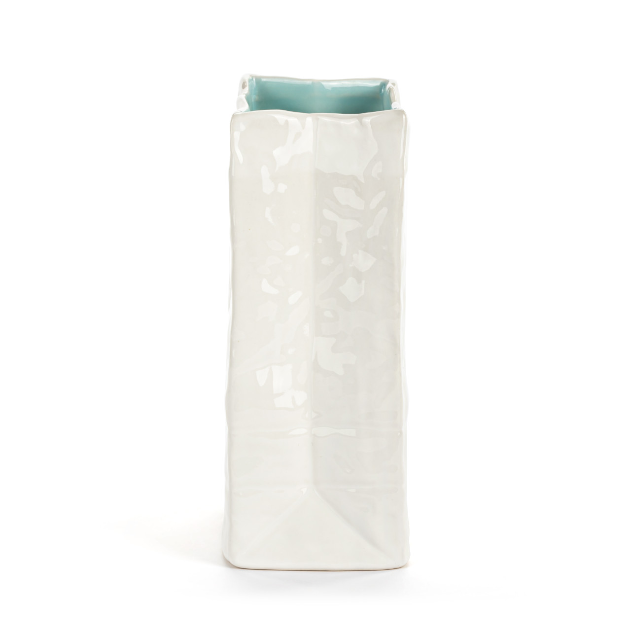 Live From Snack Time Ceramic Small Notepaper Vase - 4x6in thumbnail