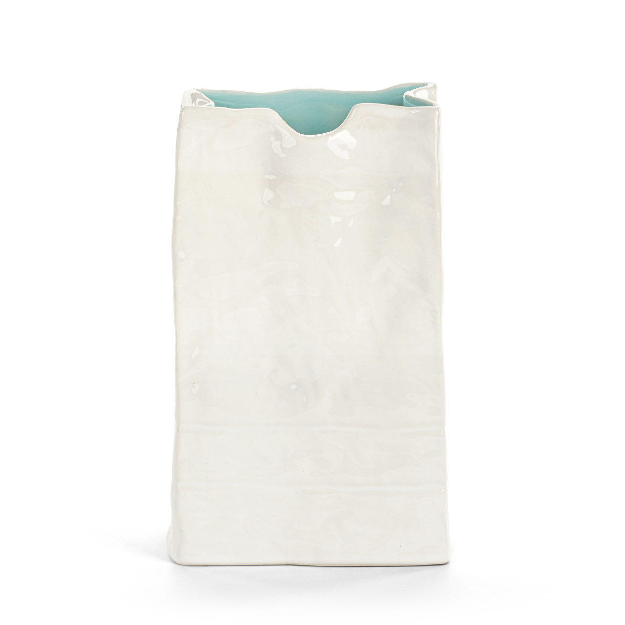 Live From Snack Time Ceramic Small Notepaper Vase - 4x6in thumbnail