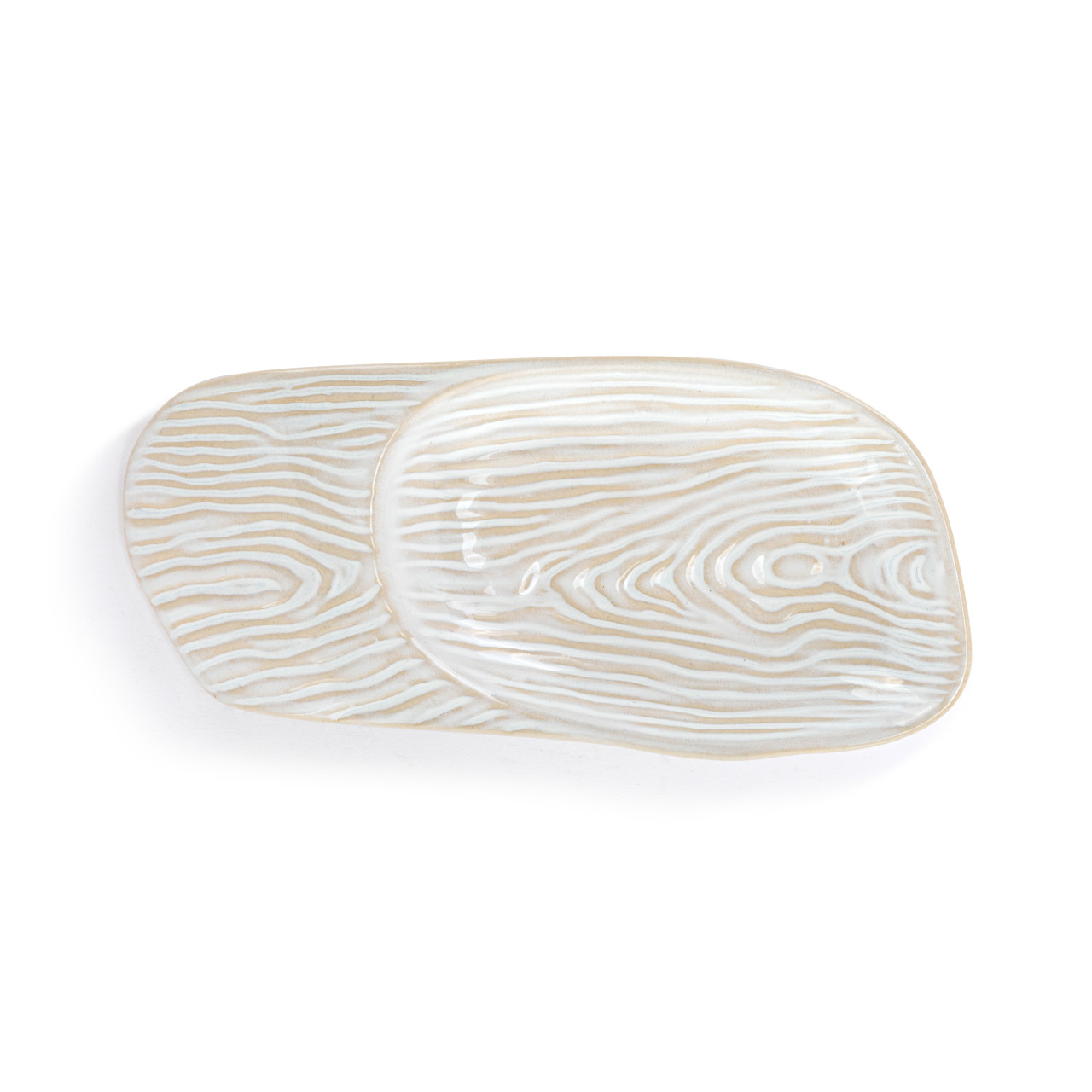 Woodland Ceramic Spoon Rest - 3.5x7in thumbnail