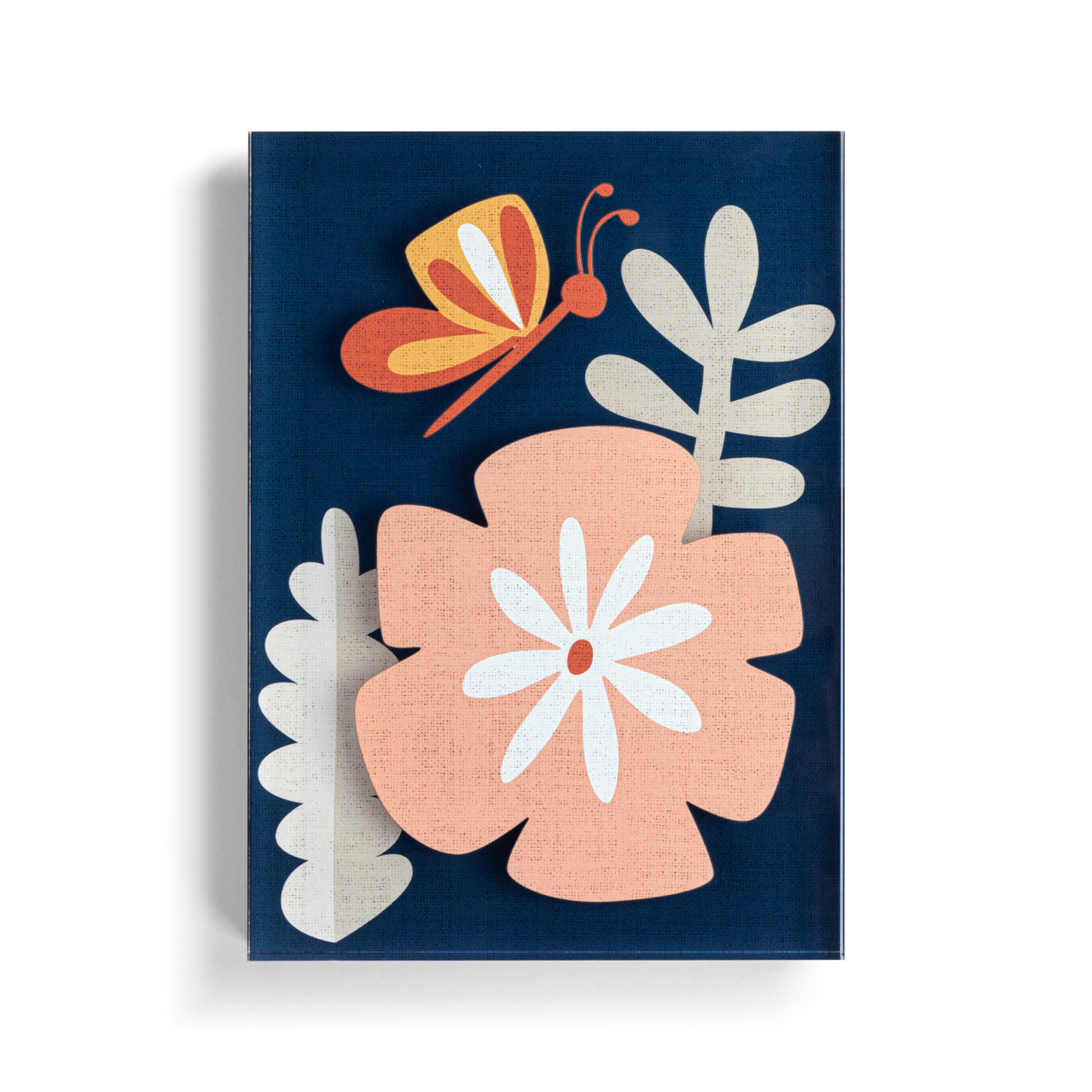 New Beginnings Together Tile Acrylic Wall Art - 5x7in thumbnail