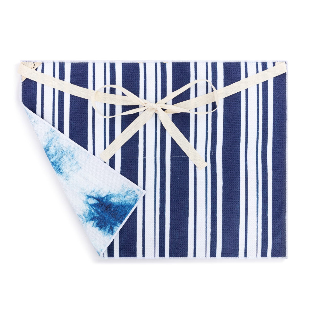 Indigo Absorbent Half Apron - 27x20in thumbnail