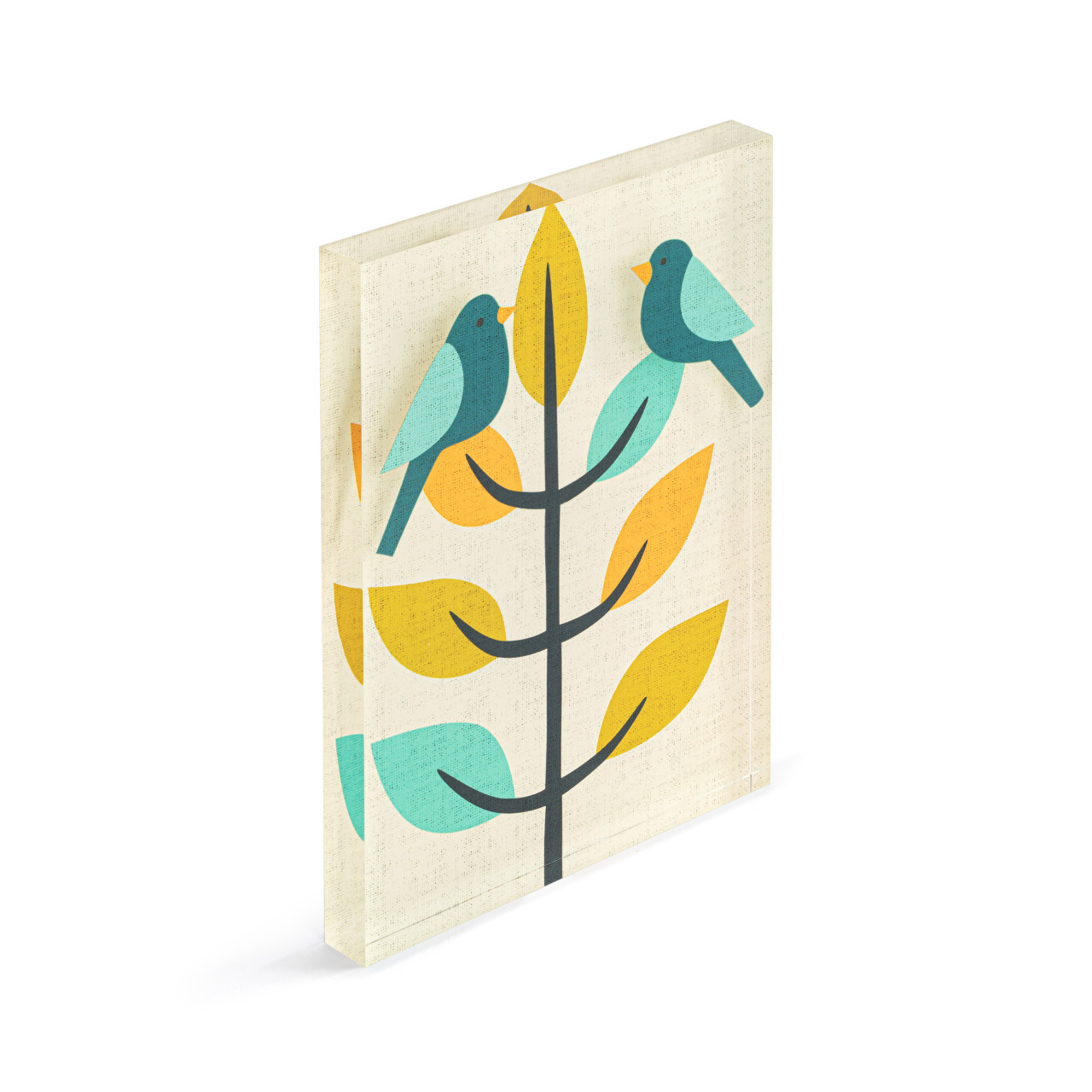 Together Tile Acrylic Wall Art - 5x7in thumbnail
