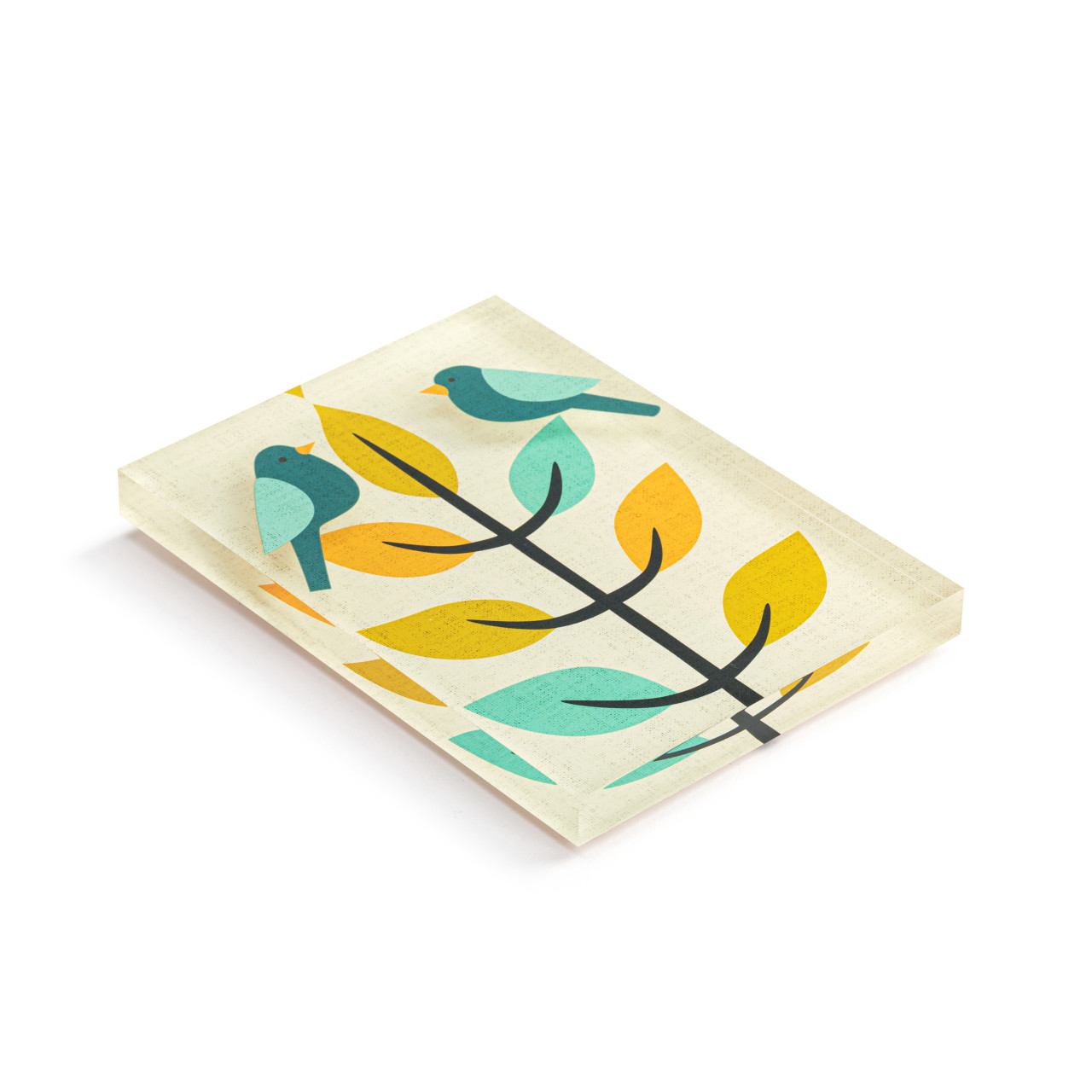 Together Tile Acrylic Wall Art - 5x7in thumbnail