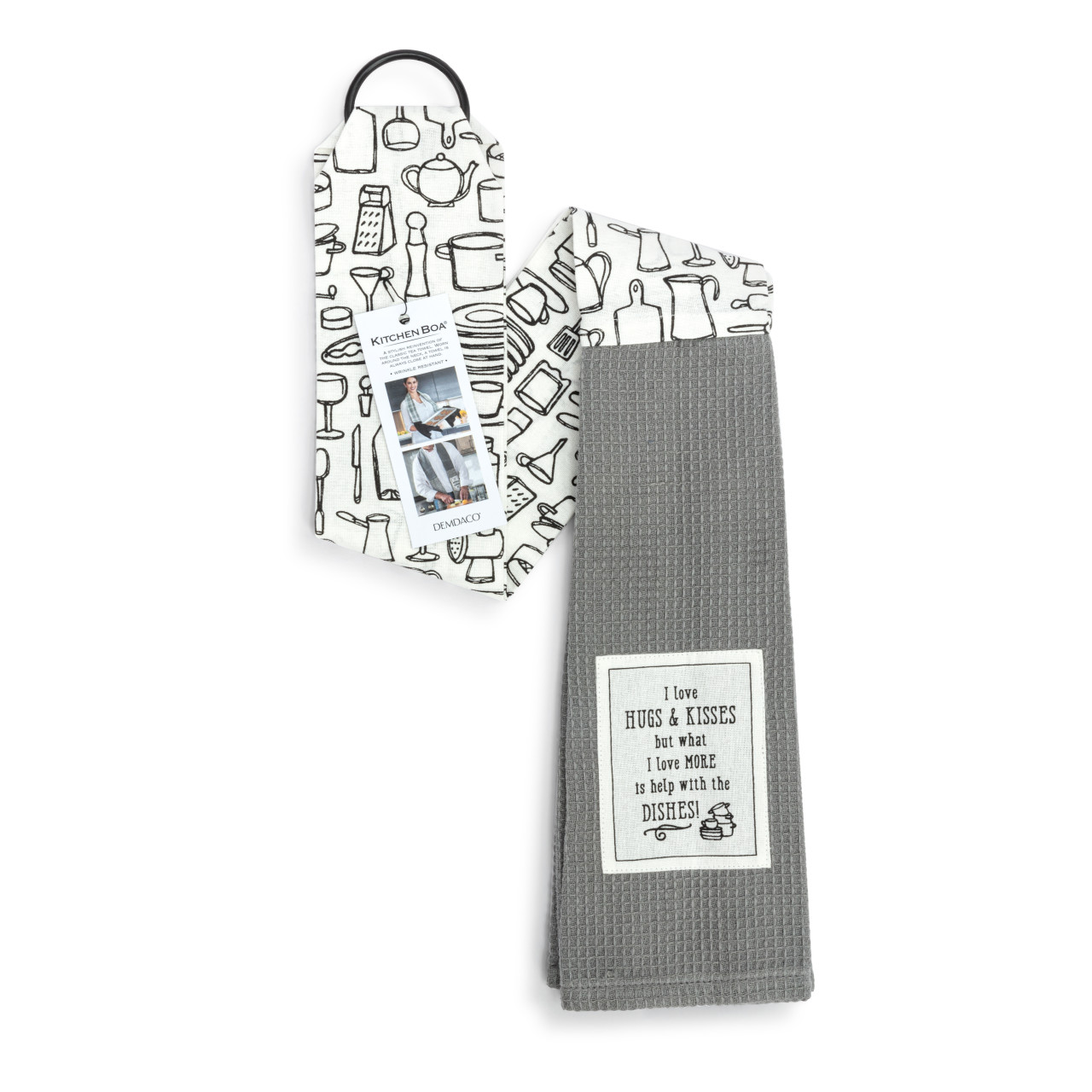 Help With the Dishes Kitchen Boa - 4x69in thumbnail