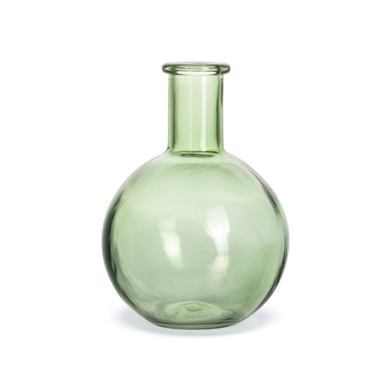 Green Glass Small Vase thumbnail