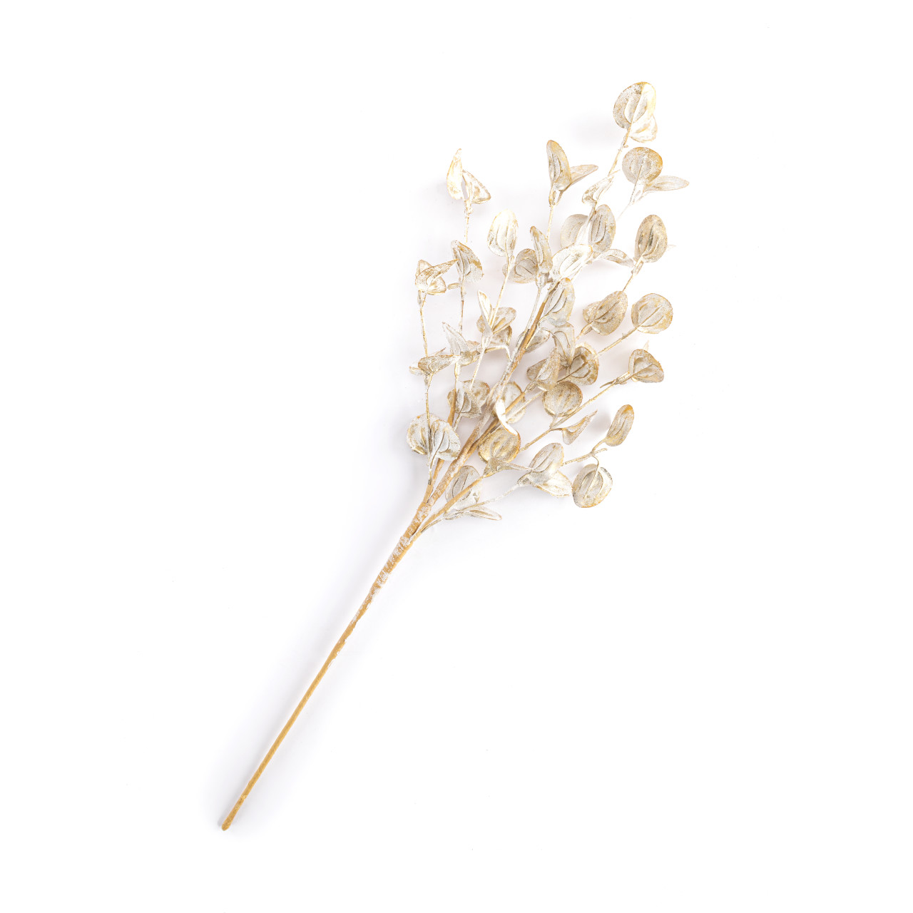 Sparkly Gold Leaf Spray Pick - 27in thumbnail