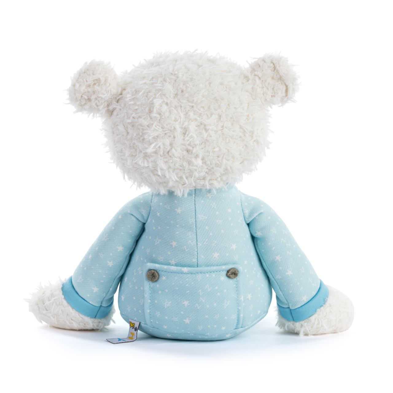 Sweet Dreams Blue PJ Bear - 14in thumbnail