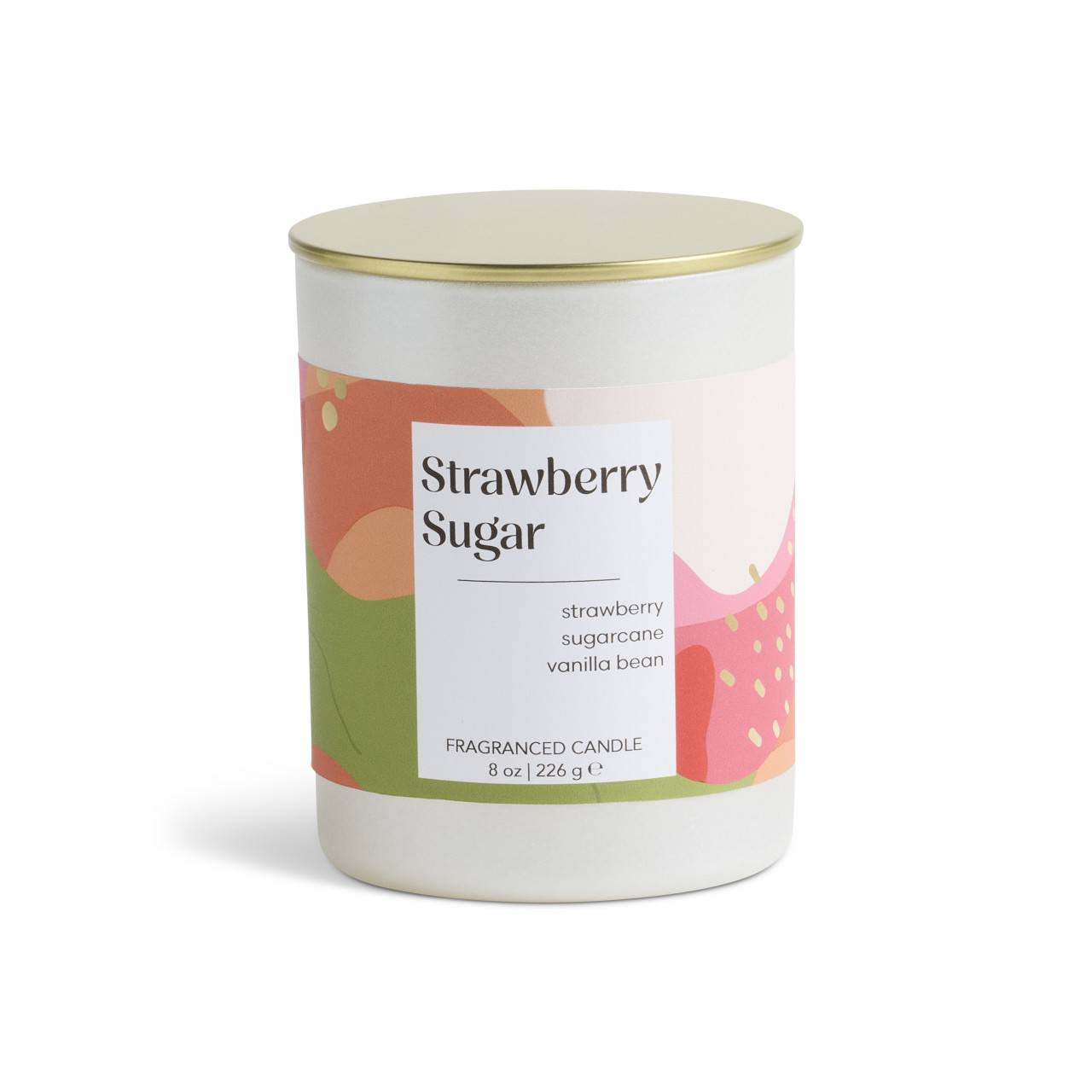 Palette Collection - Strawberry Sugar - 8 oz Candle thumbnail