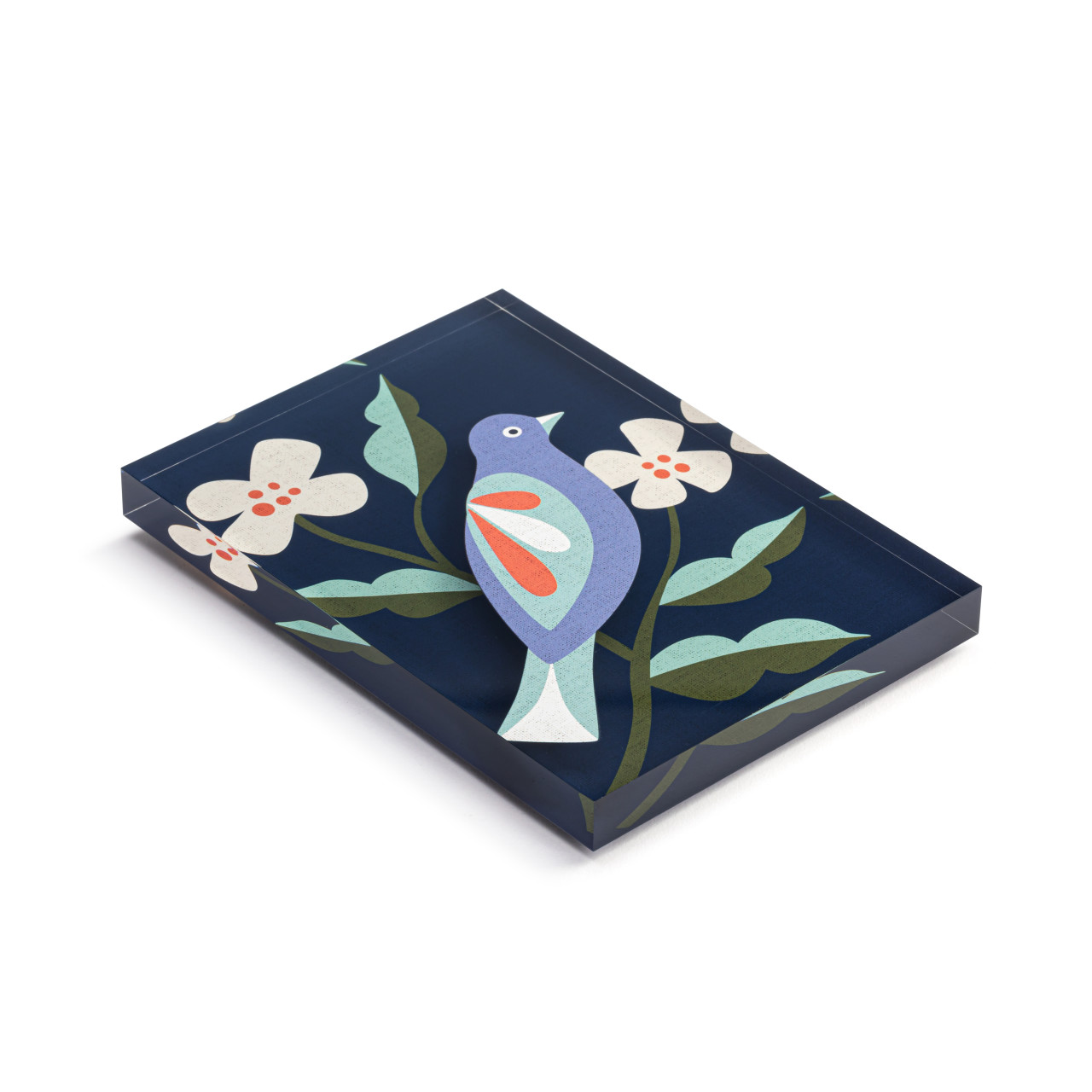 Rest Together Tile Acrylic Wall Art - 5x7in thumbnail