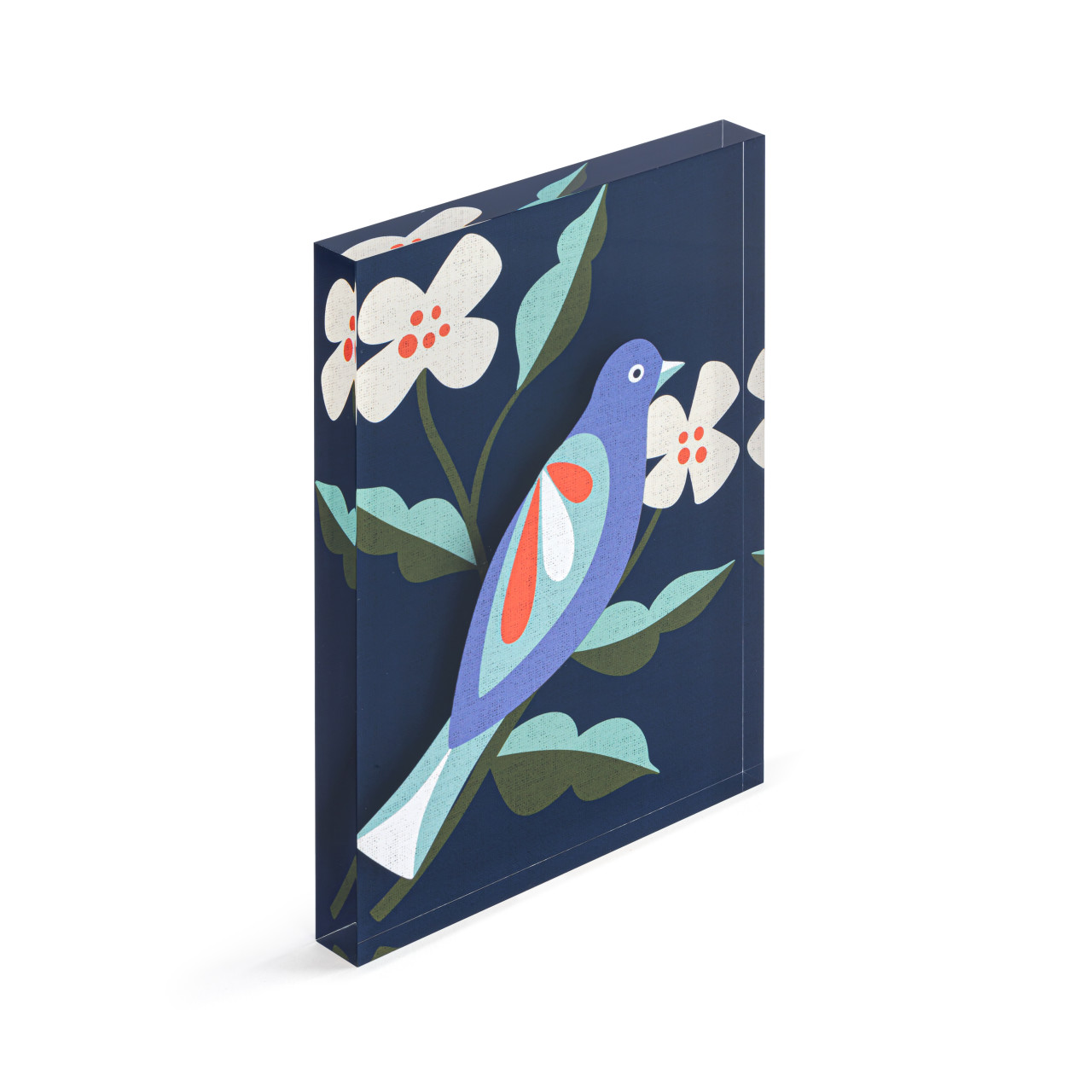 Rest Together Tile Acrylic Wall Art - 5x7in thumbnail