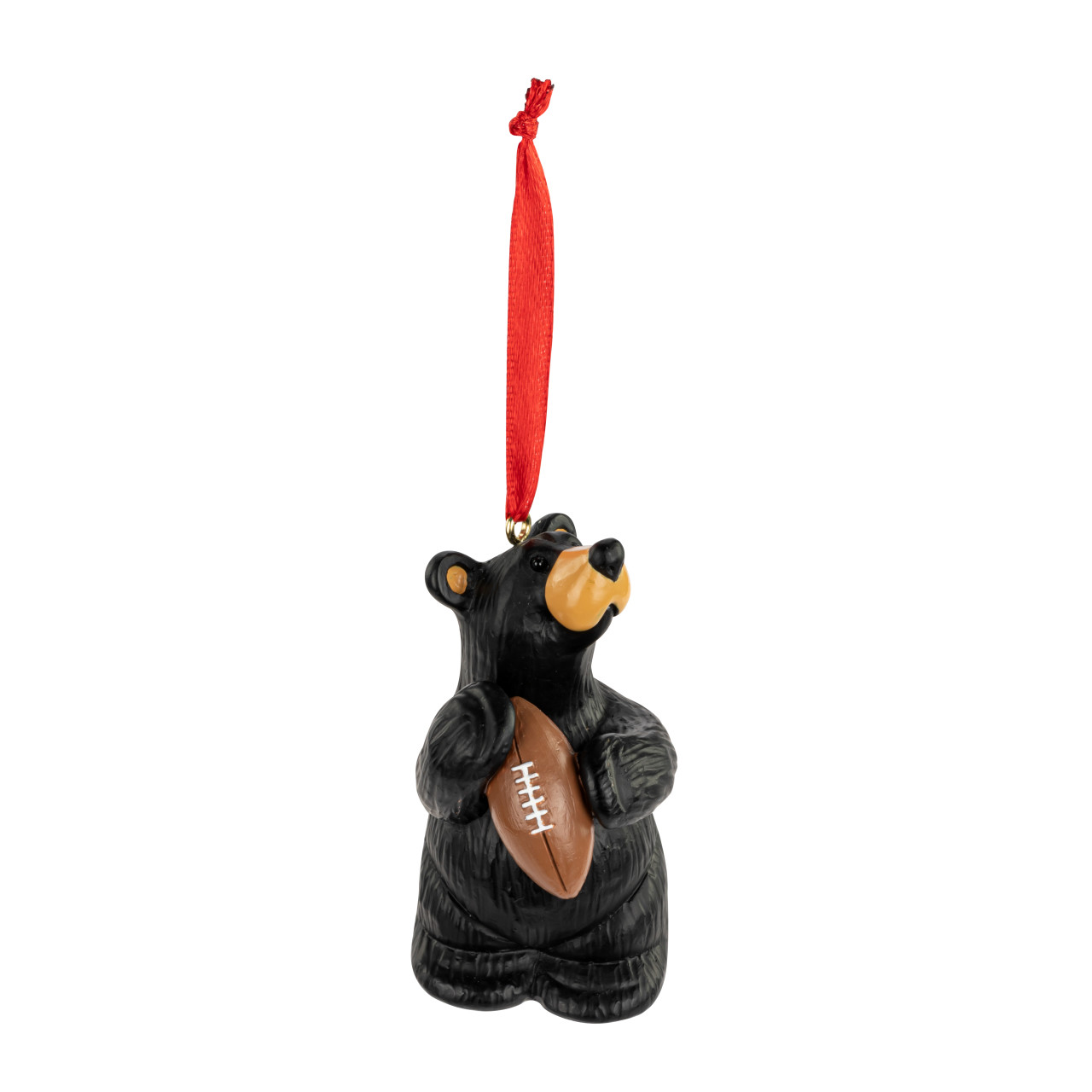 Football Bear Ornament thumbnail