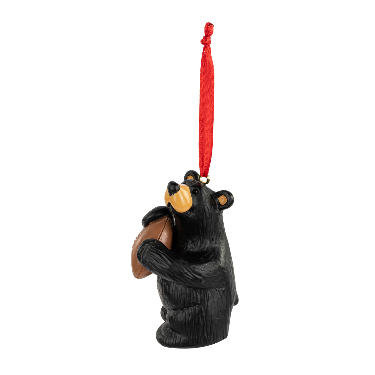 Football Bear Ornament thumbnail