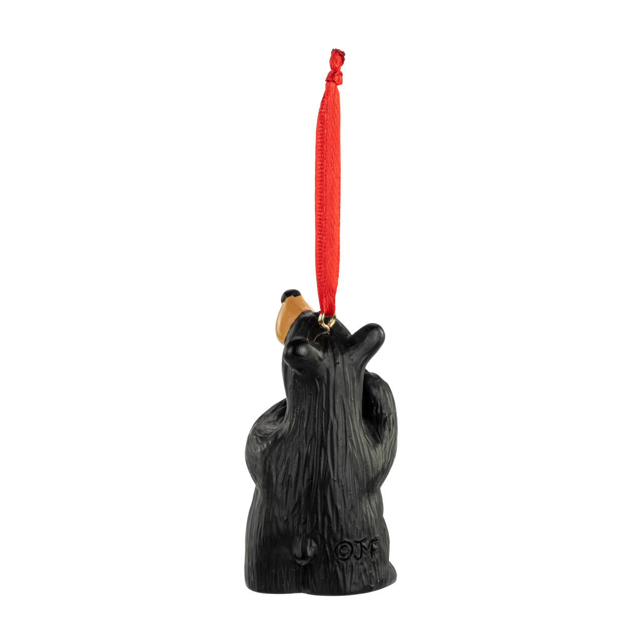 Football Bear Ornament thumbnail