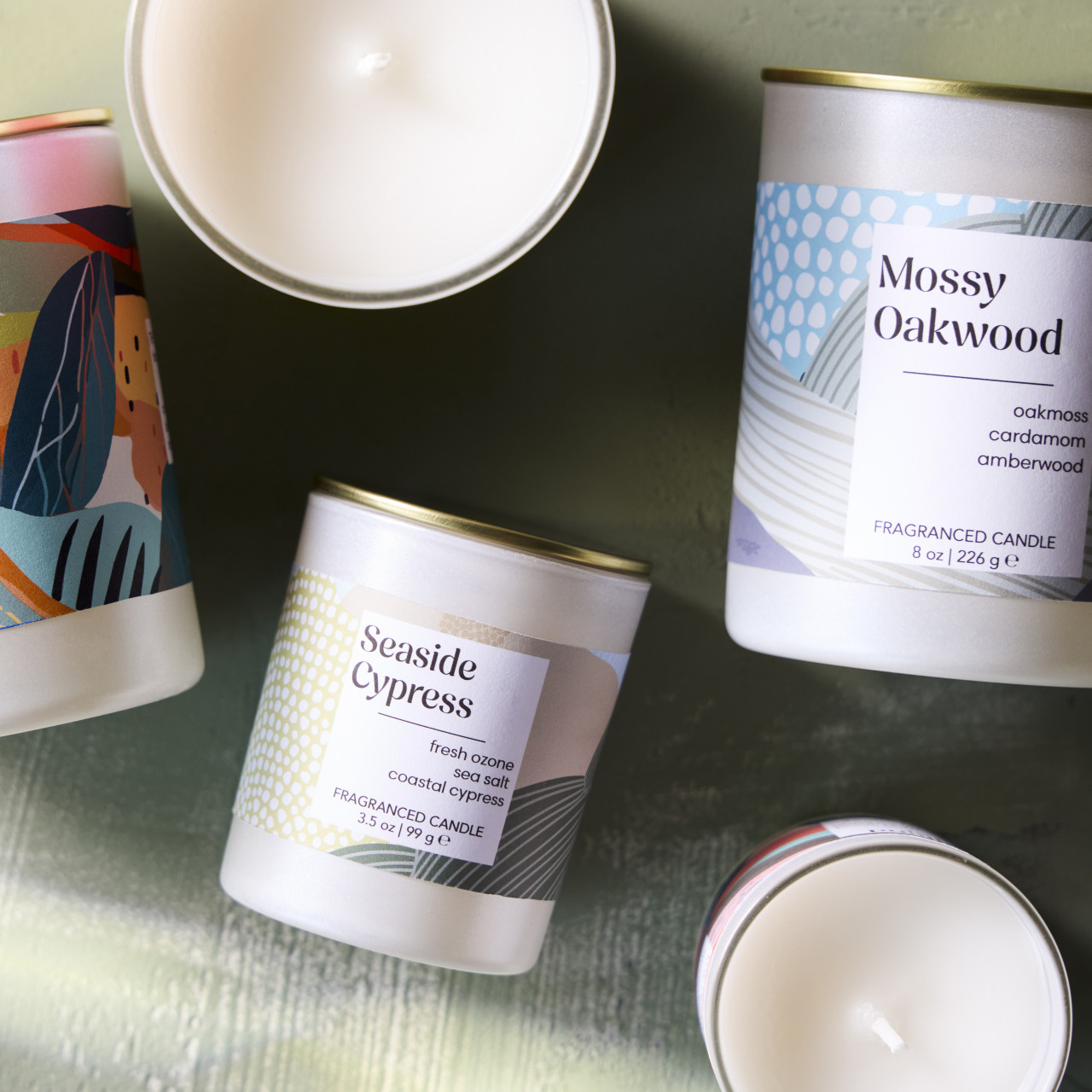 Palette Collection - Mossy Oakwood - 8 oz Candle thumbnail