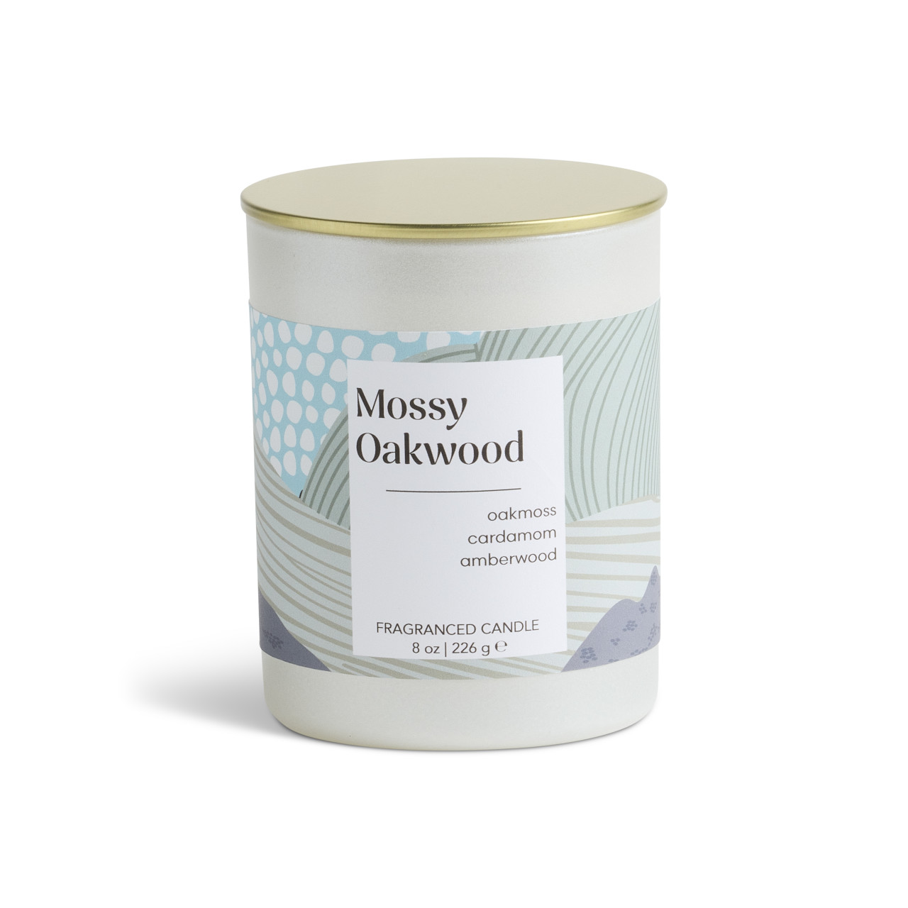 Palette Collection - Mossy Oakwood - 8 oz Candle thumbnail
