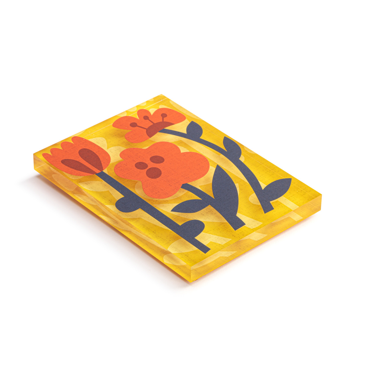 Choose Happy Together Tile Acrylic Wall Art - 5x7in thumbnail