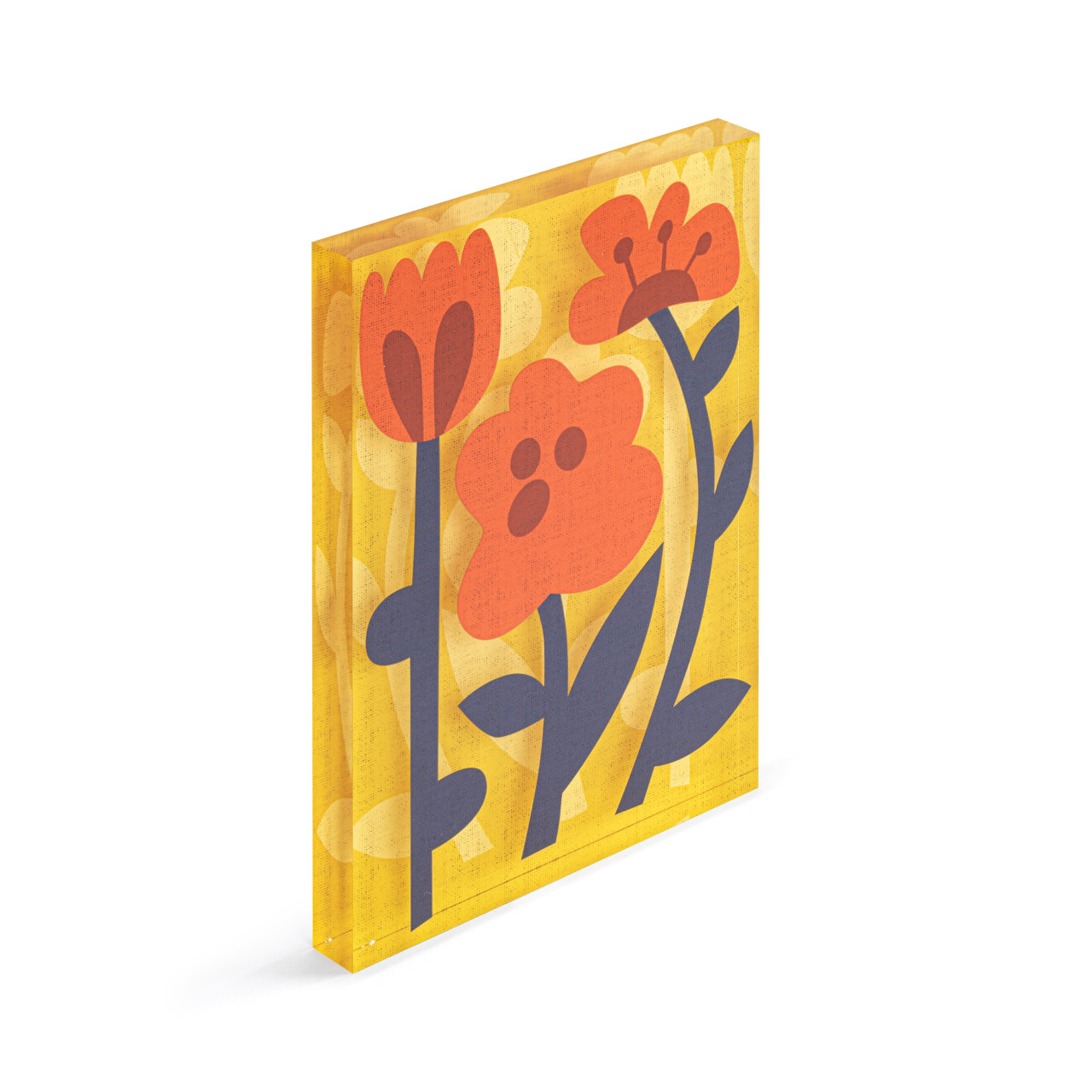Choose Happy Together Tile Acrylic Wall Art - 5x7in thumbnail