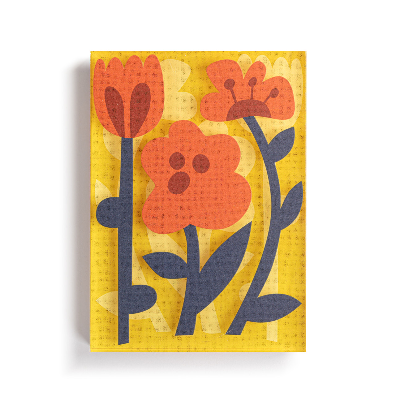 Choose Happy Together Tile Acrylic Wall Art - 5x7in thumbnail