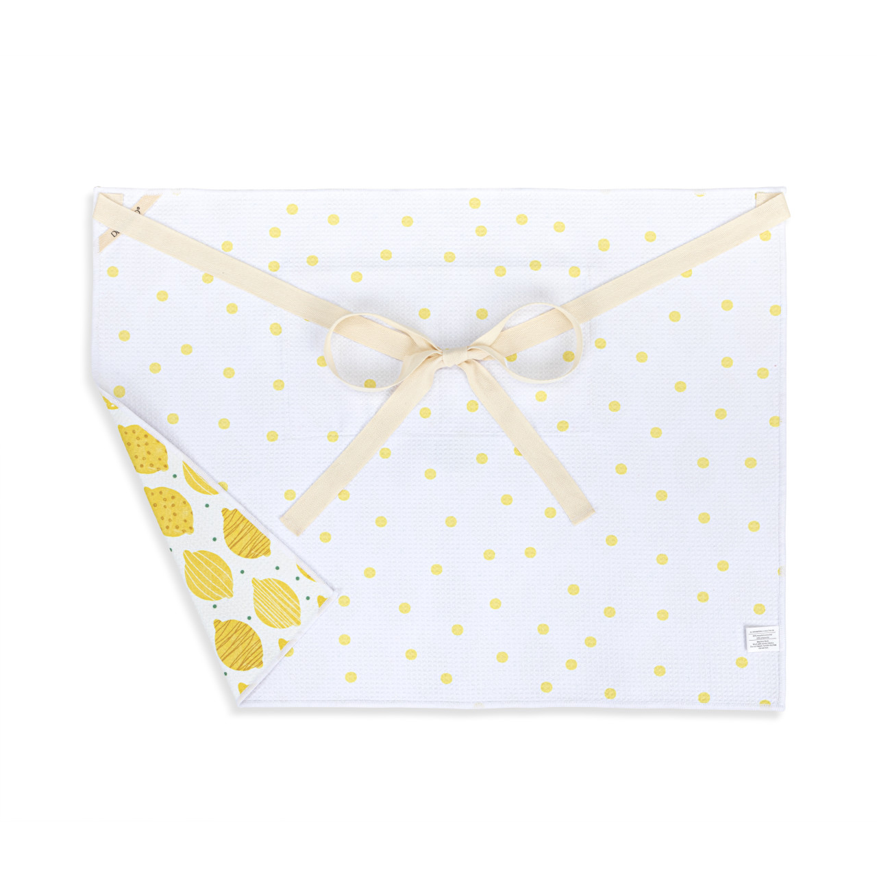 Lemons Absorbent Half Apron - 27x20in thumbnail