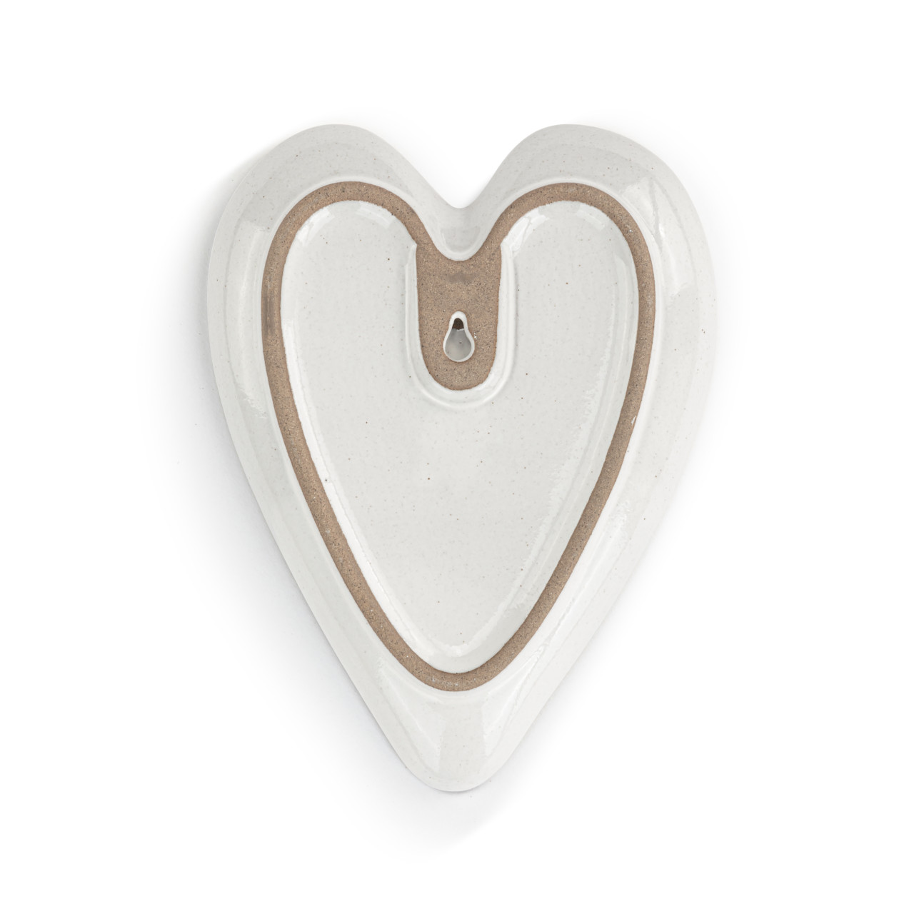 Blue Mosaic Heart Shaped Spoon Rest - 4.5x6.5in thumbnail