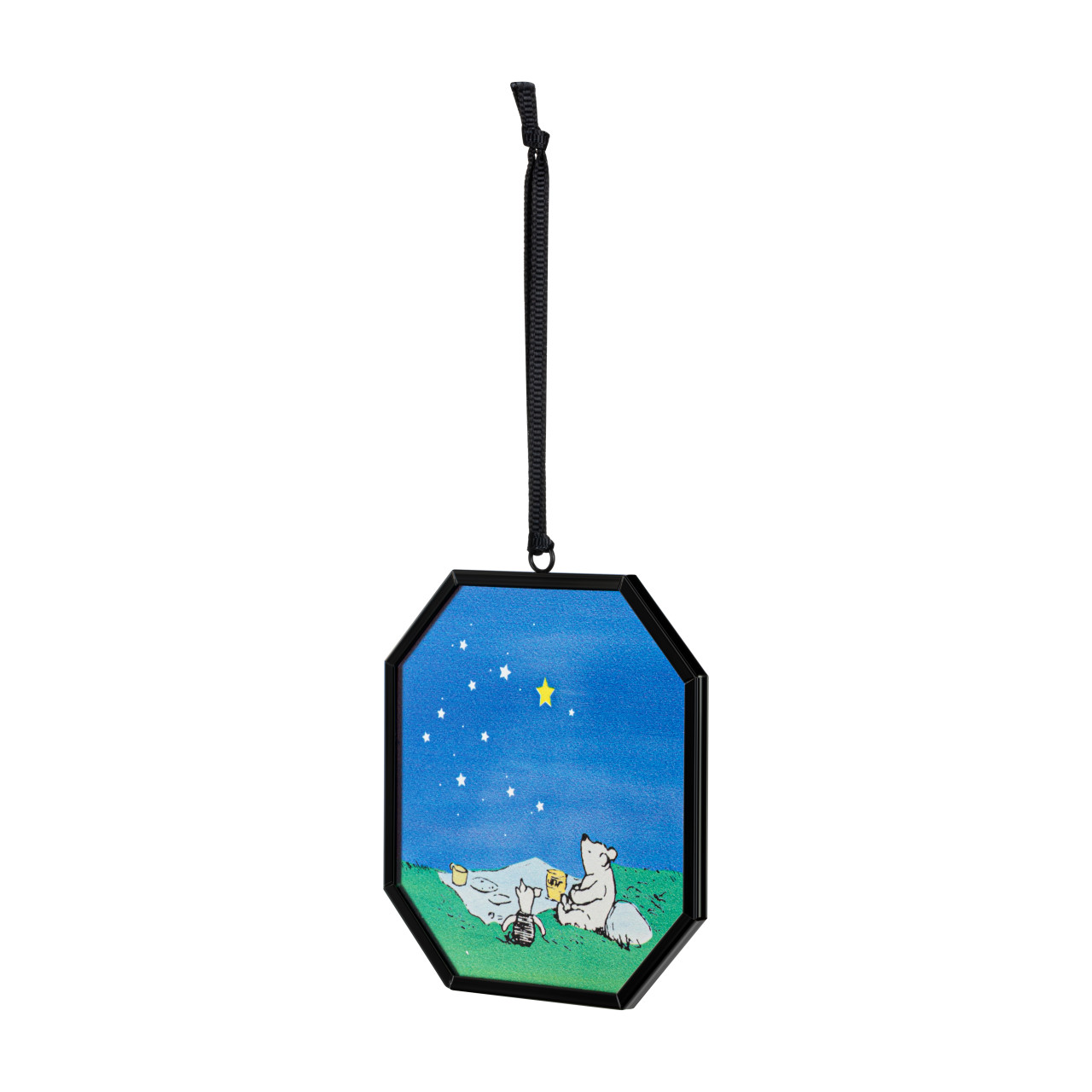 Winnie-the-Pooh Pause Suncatcher - 3x3in thumbnail