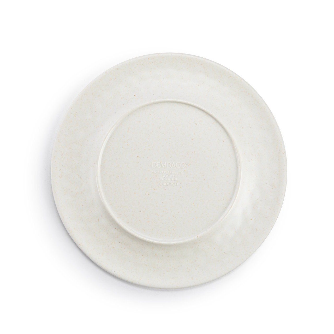 Scroll and Plaid Melamine Appetizer Plates Set of 4 - 6.5in thumbnail