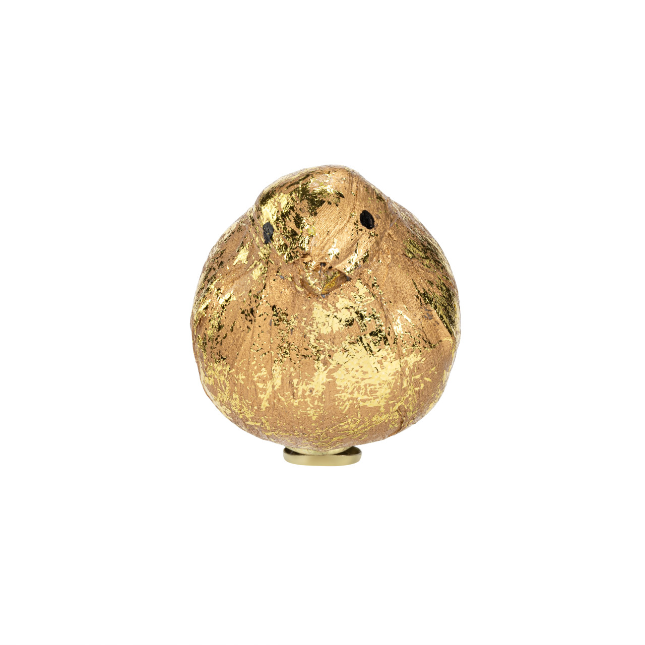 Gold Bird Clip Ornament - 5x2in thumbnail