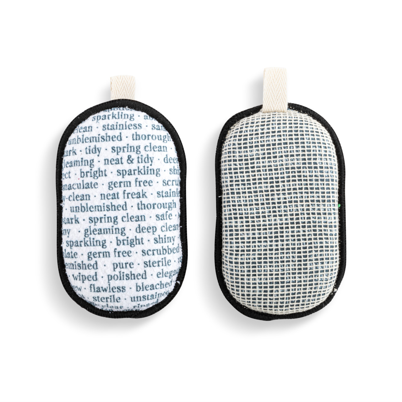 Clean Dirty Absorbent Reversible Sponges Set of 2 - 3x5in thumbnail
