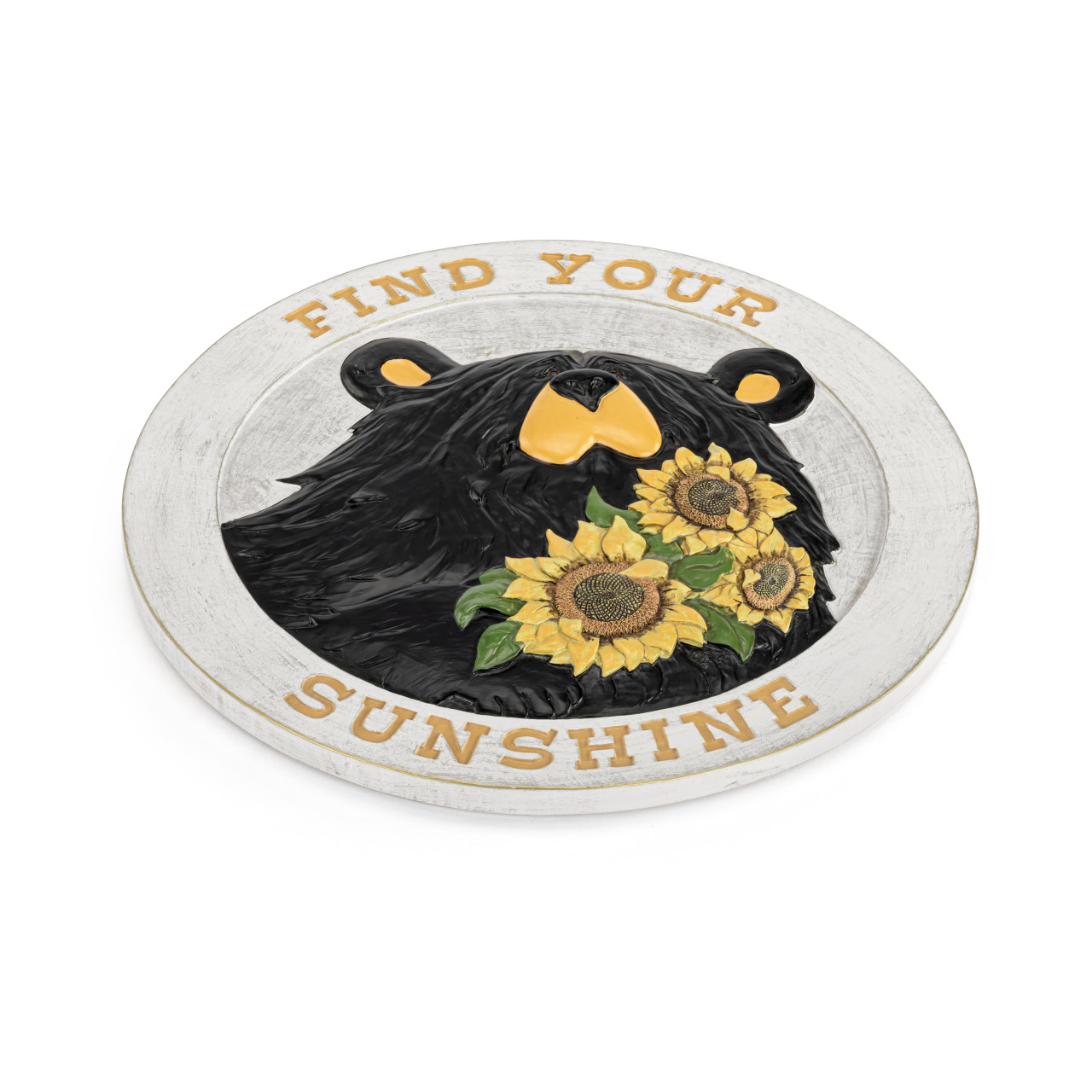 Find Your Sunshine Bear Garden Stone thumbnail