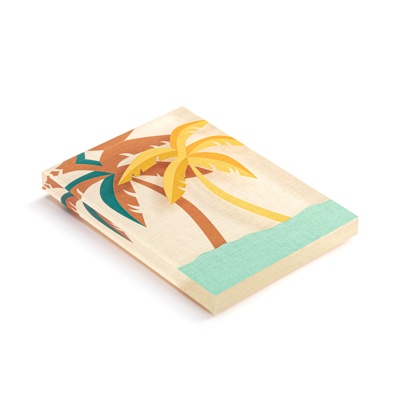 Tranquil Together Tile Acrylic Wall Art - 5x7in thumbnail