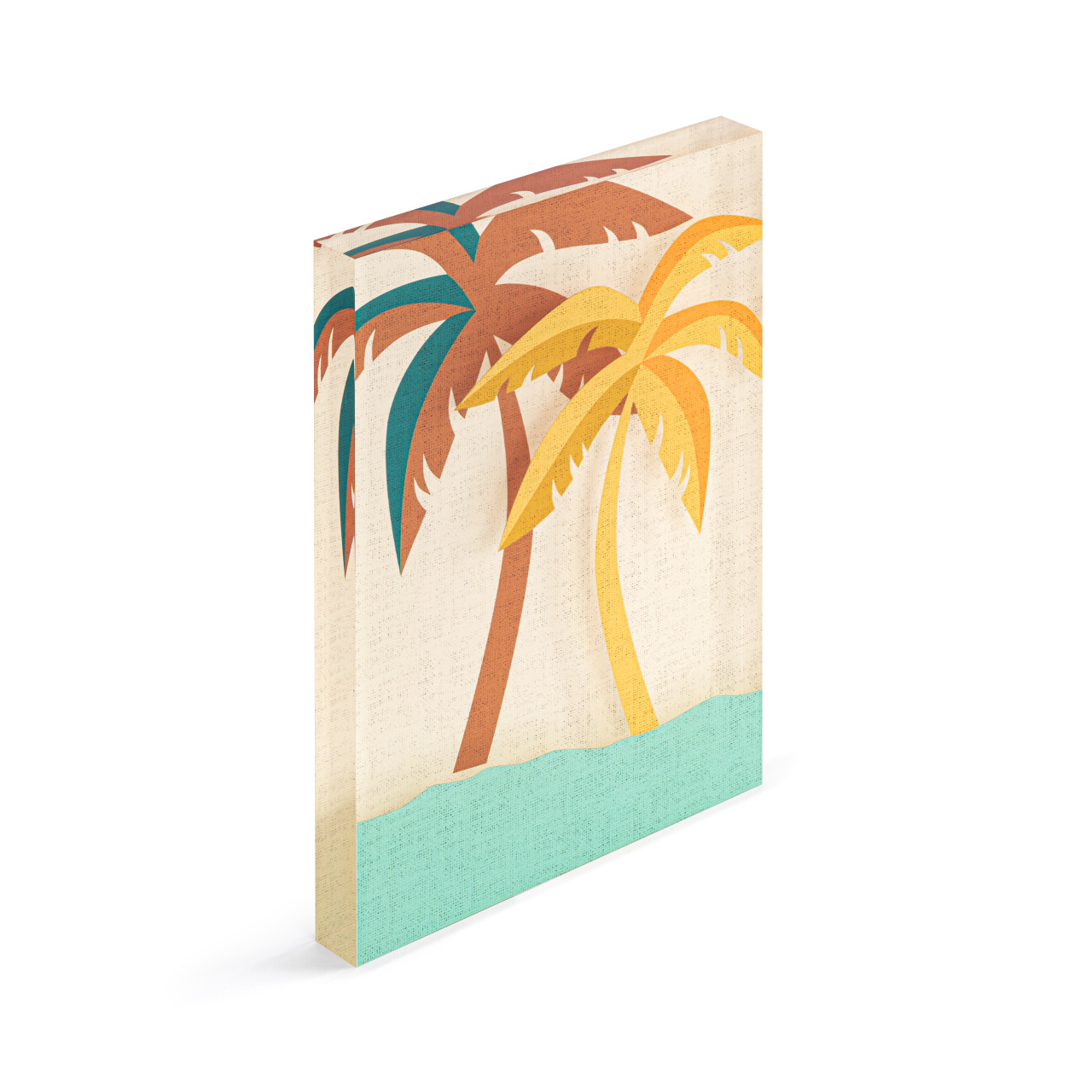 Tranquil Together Tile Acrylic Wall Art - 5x7in thumbnail