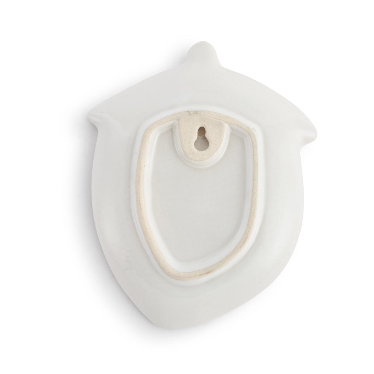 Strawberry Shaped Ceramic Plate - 5in thumbnail