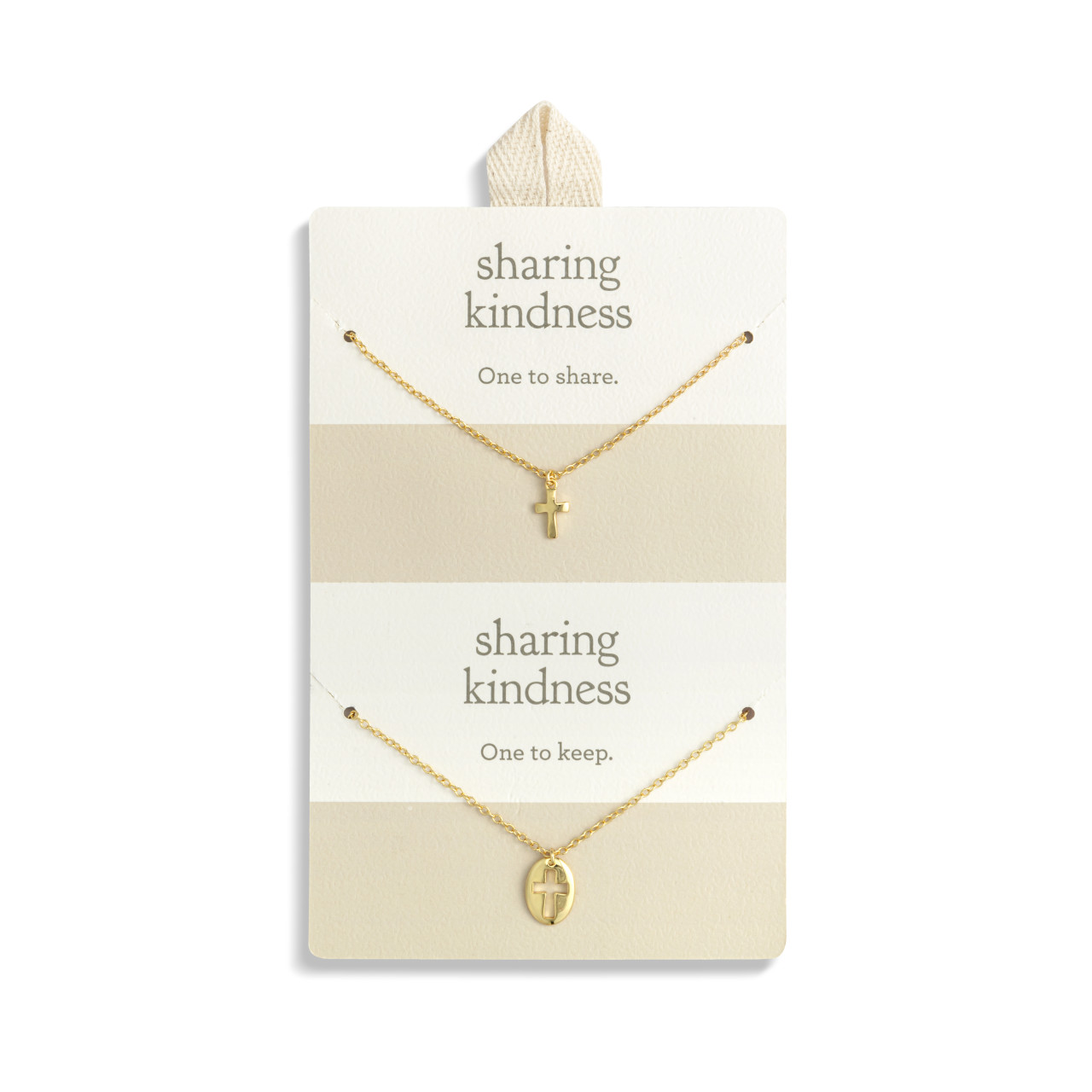 Sharing Kindness Necklace - Cross 16in thumbnail