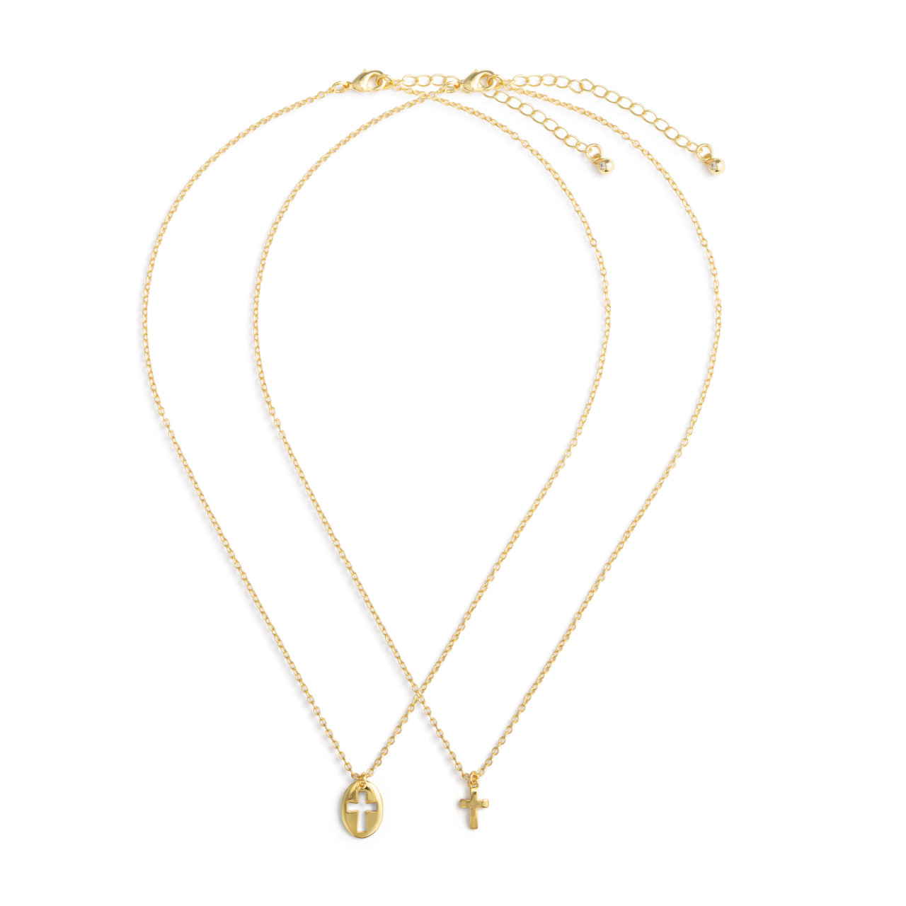 Sharing Kindness Necklace - Cross 16in thumbnail