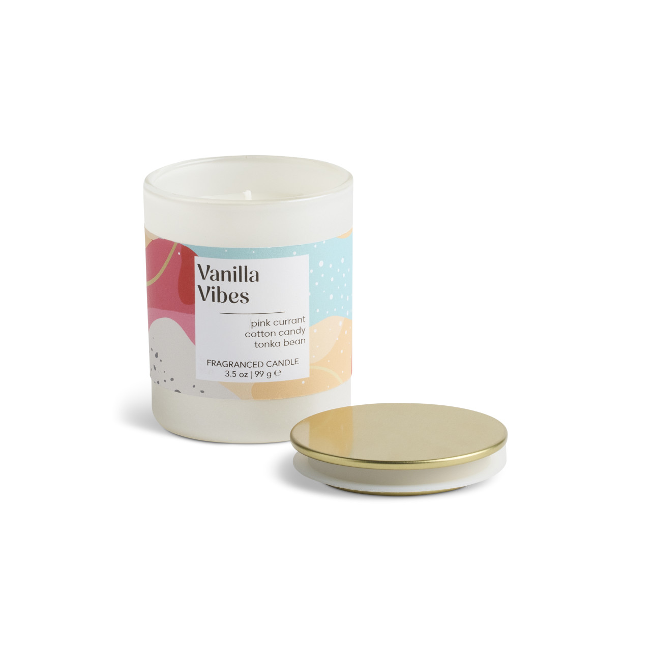 Palette Collection - Vanilla Vibes - 3.5 oz Candle thumbnail