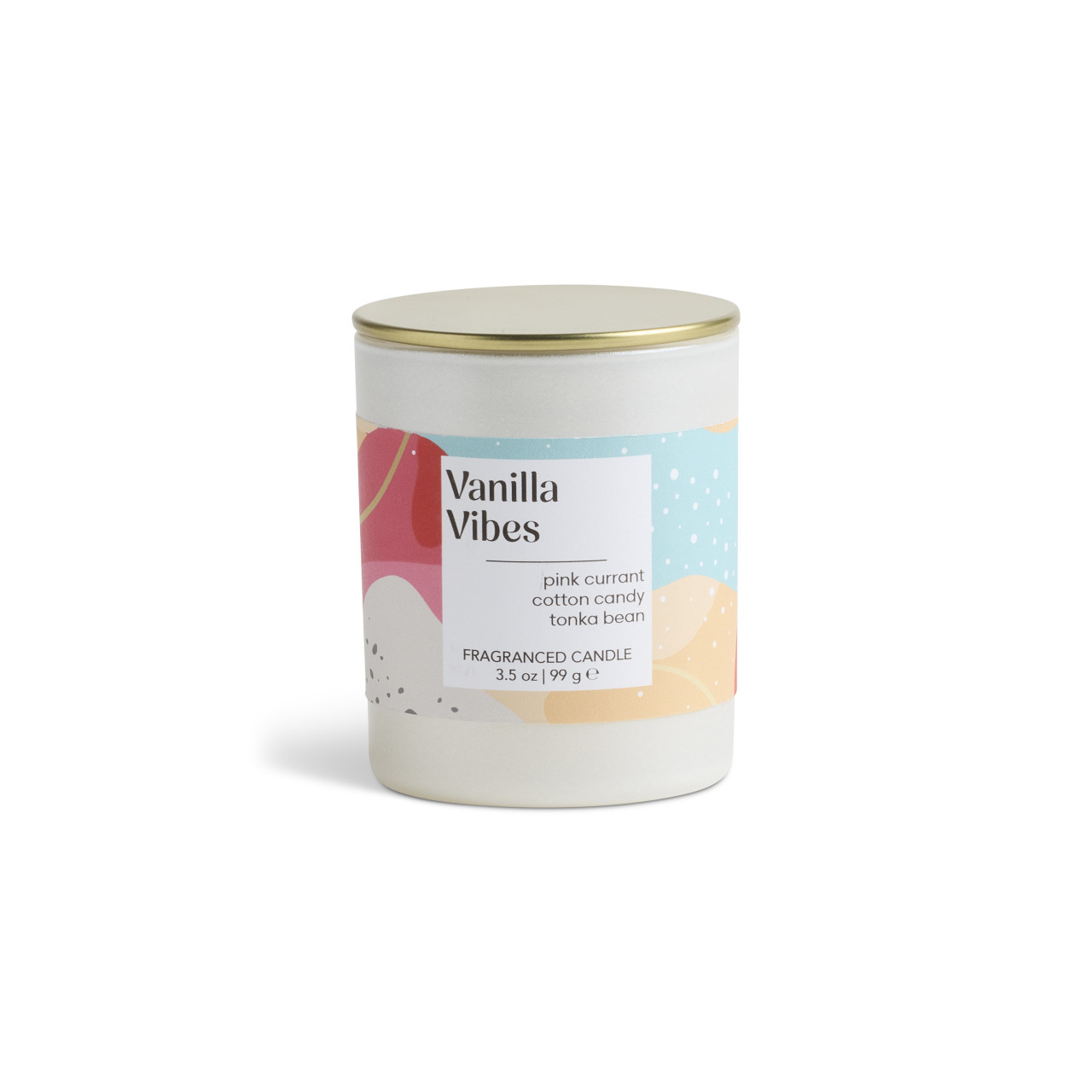 Palette Collection - Vanilla Vibes - 3.5 oz Candle thumbnail