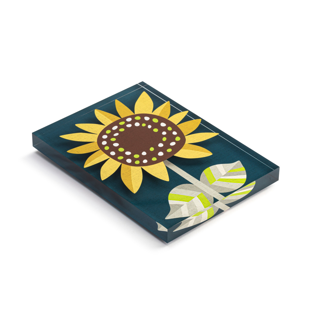 Sunshine Together Tile Acrylic Wall Art - 5x7in thumbnail