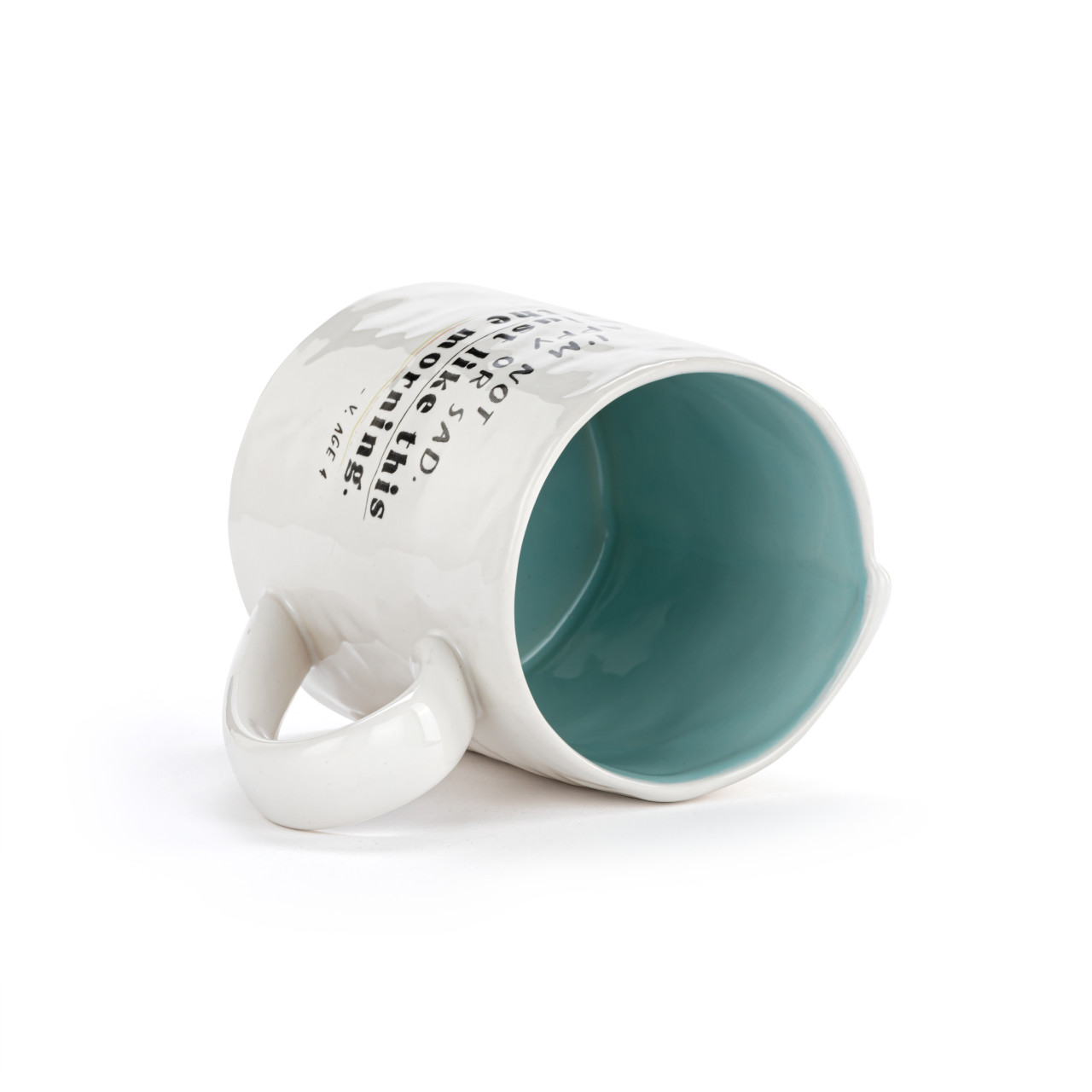 Live From Snack Time Like This in the Morning Ceramic Notepaper Mug - 14oz thumbnail