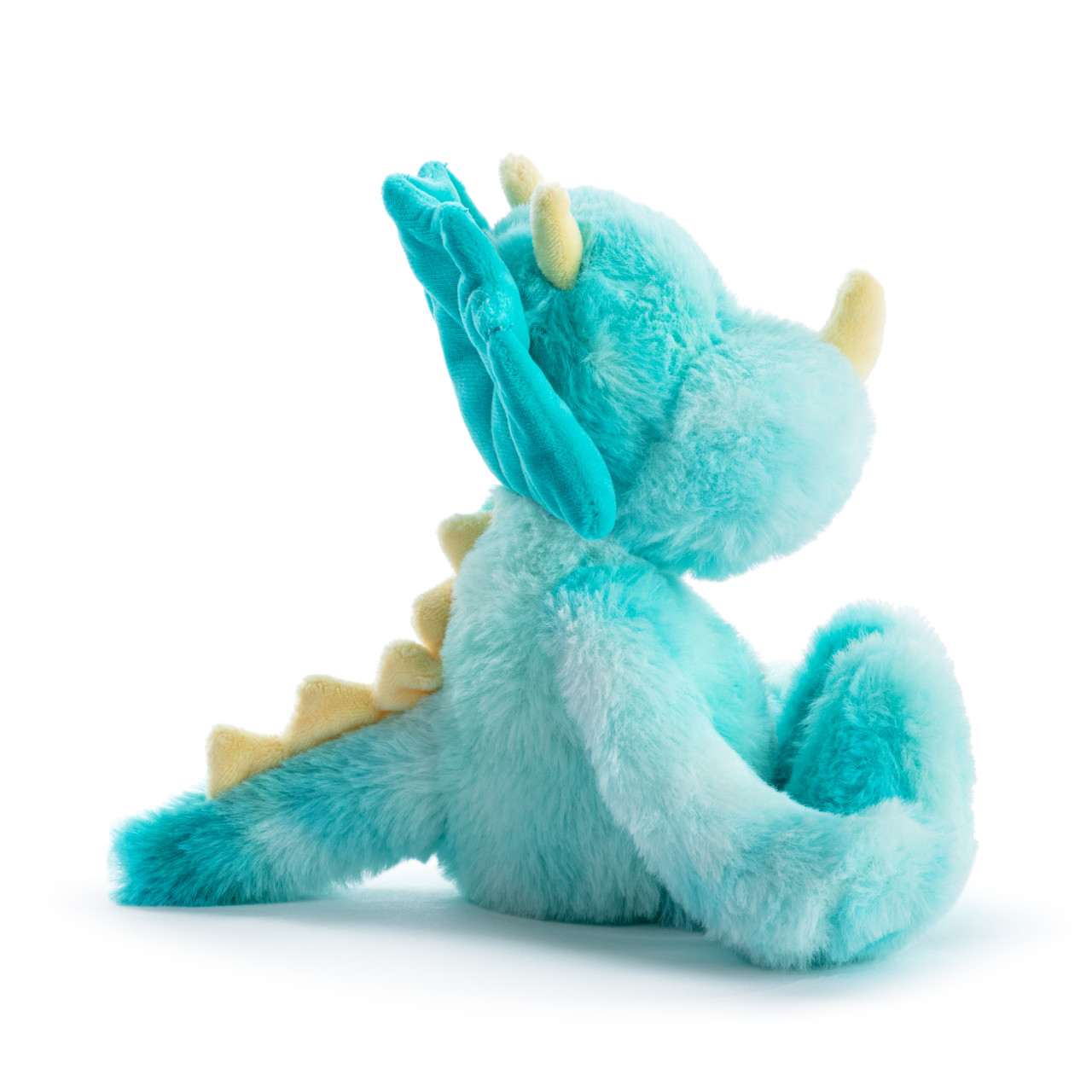 Tinies Turquoise Triceratops - 5in thumbnail
