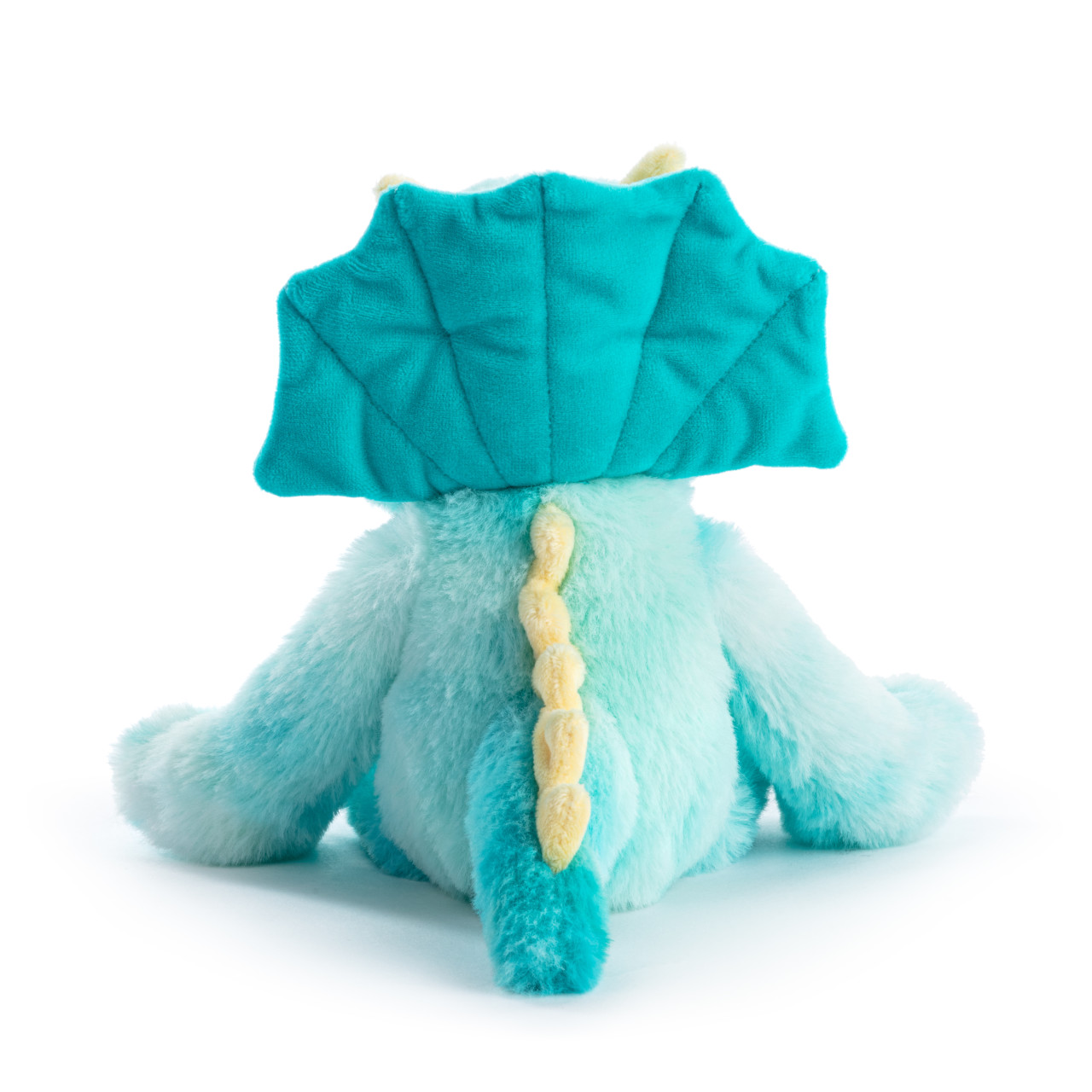 Tinies Turquoise Triceratops - 5in thumbnail
