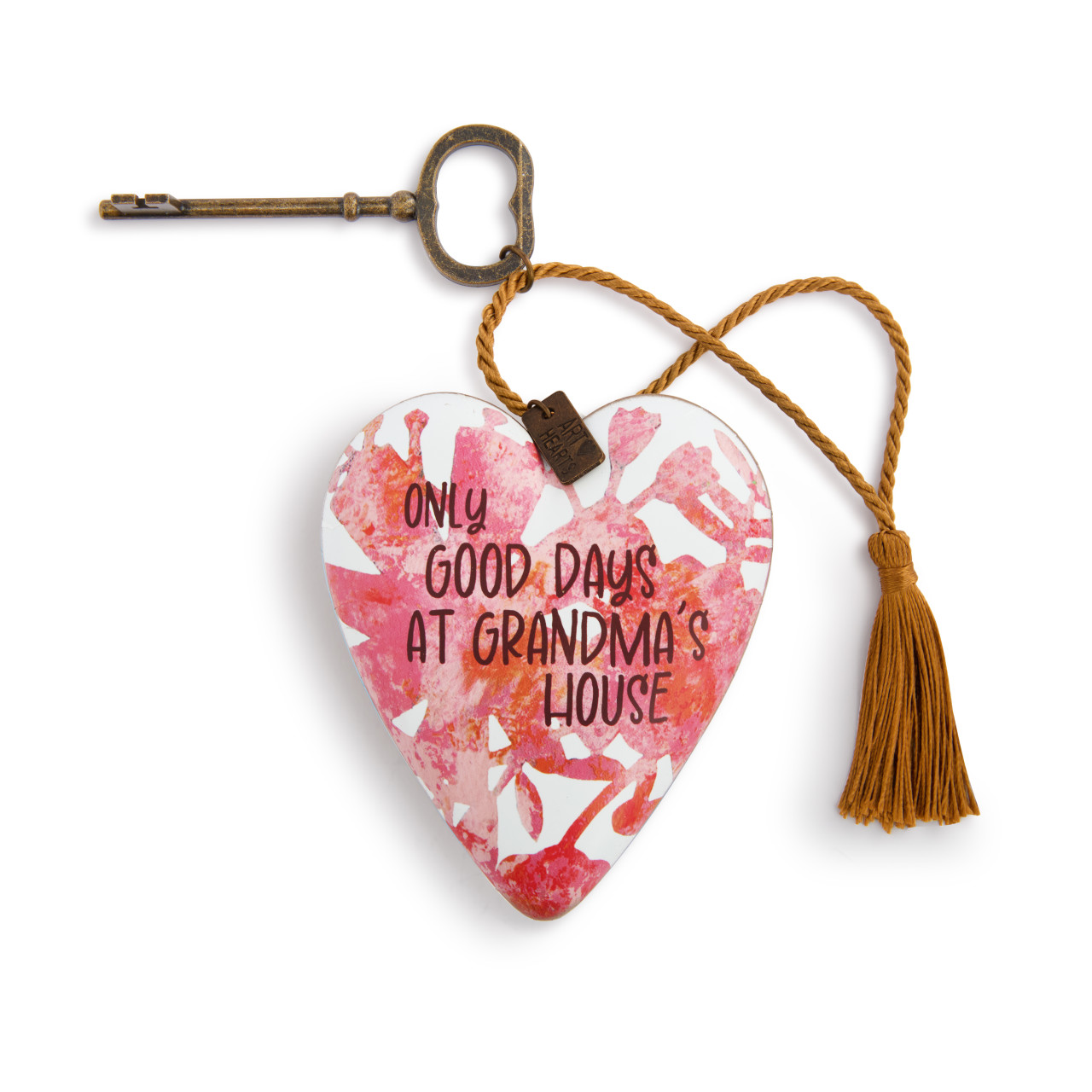 Only Good Days at Grandma's Art Heart - 3.5in thumbnail