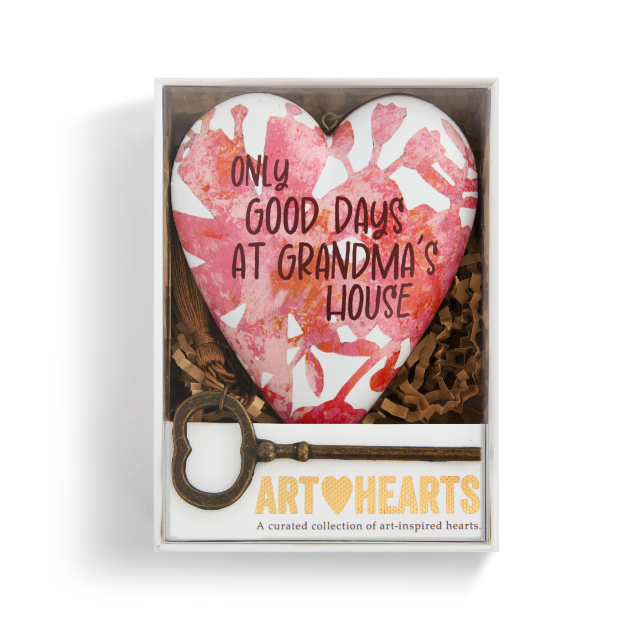 Only Good Days at Grandma's Art Heart - 3.5in thumbnail