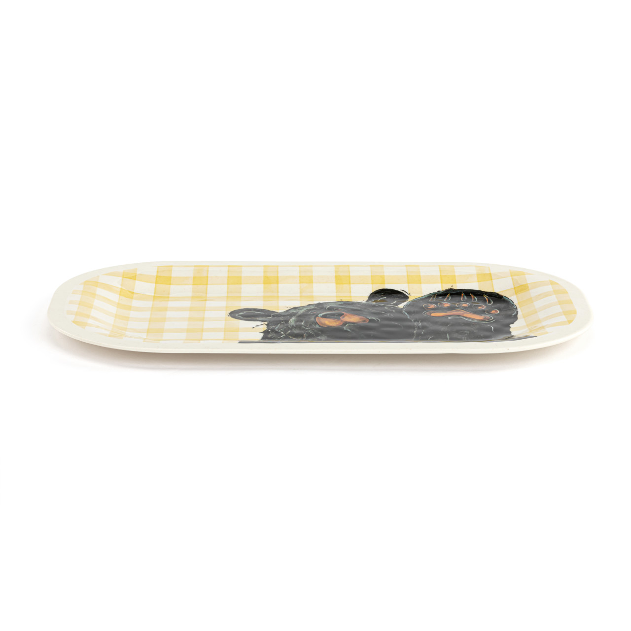 Howdy Bear Melamine Rectangular Platter thumbnail